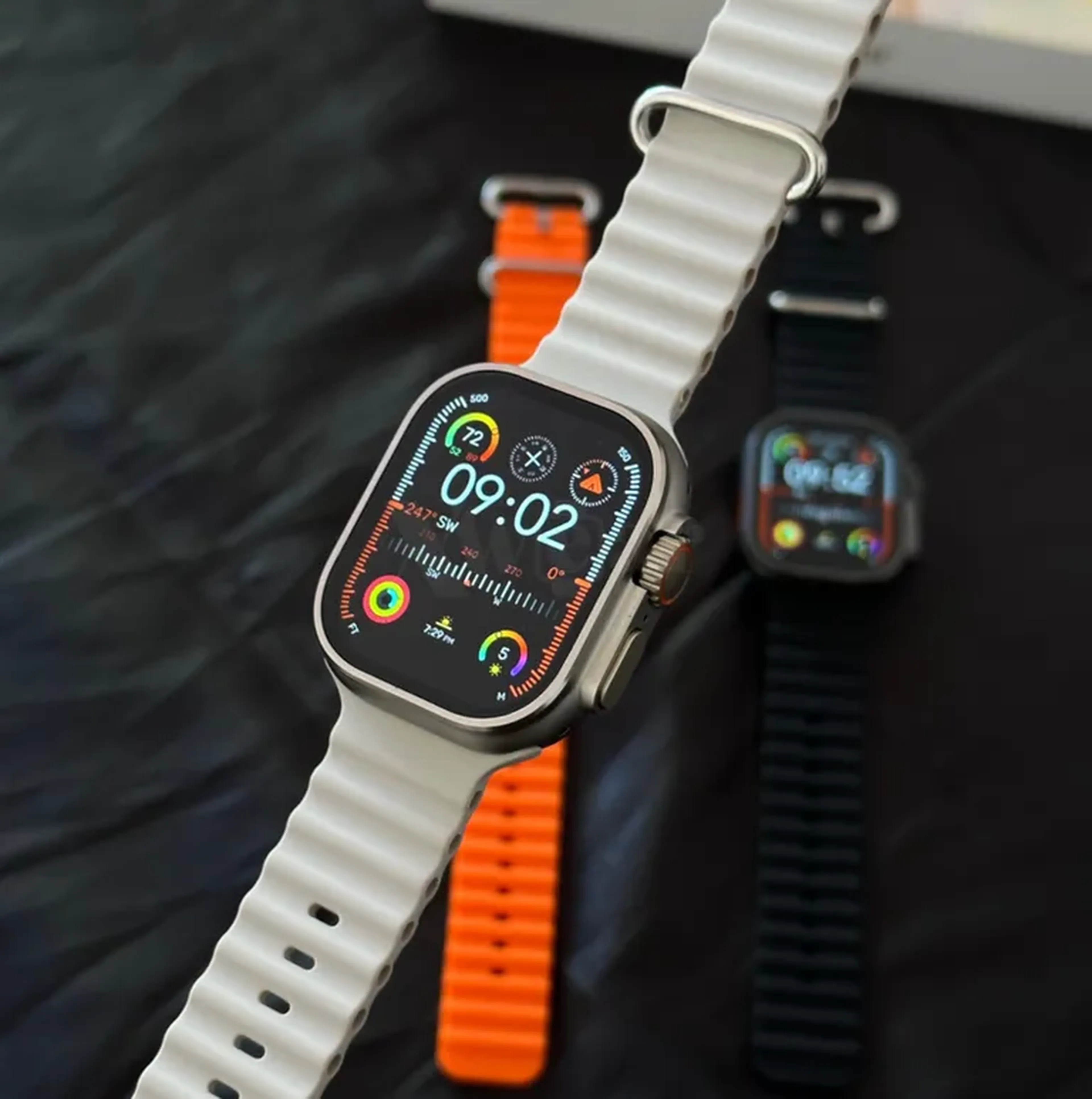 Smartwatch GS9 Ultra 49 mm imagem