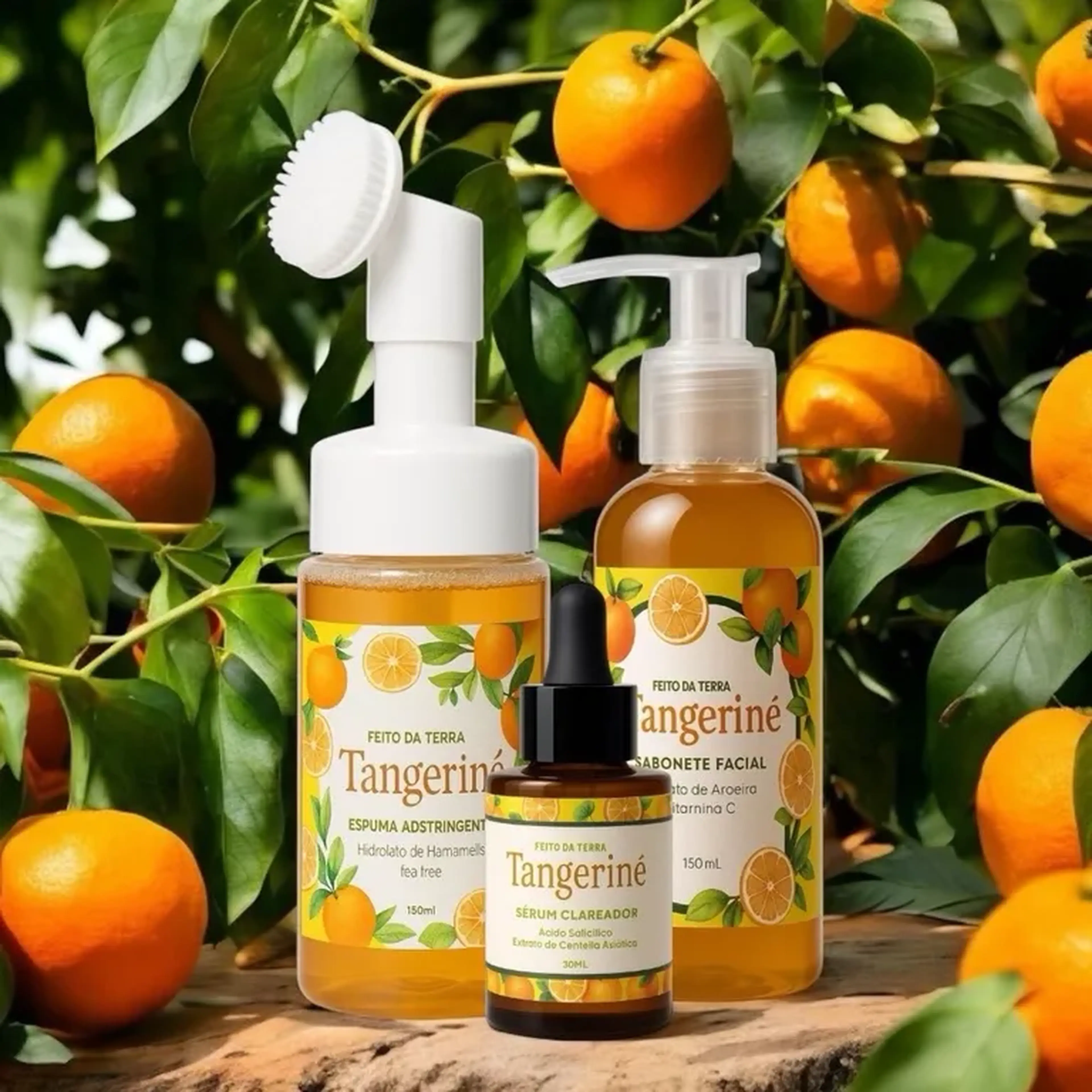 kit facial Tangeriné imagem