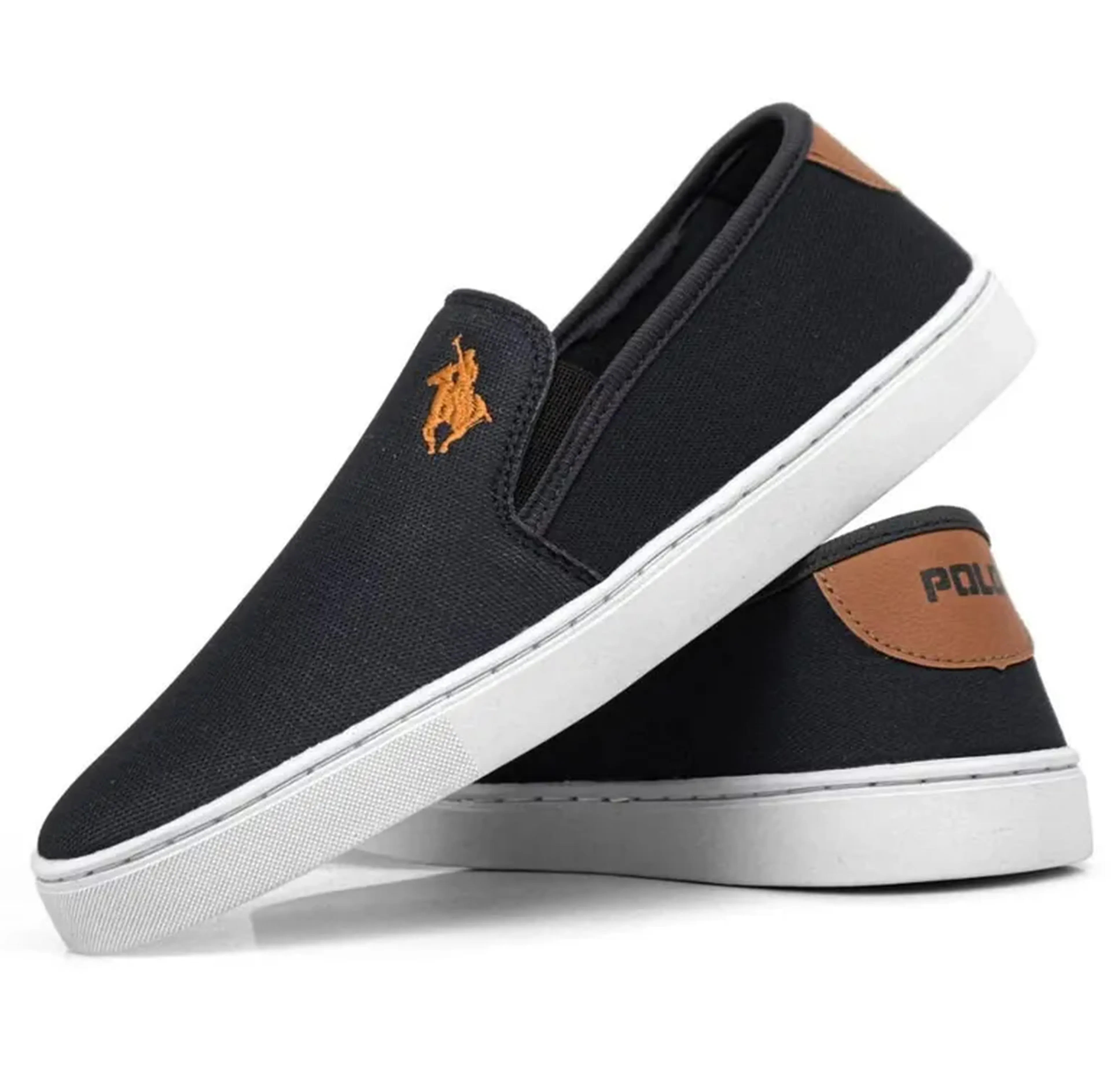 Sapatênis Preto Casual Clean - Masculino imagem