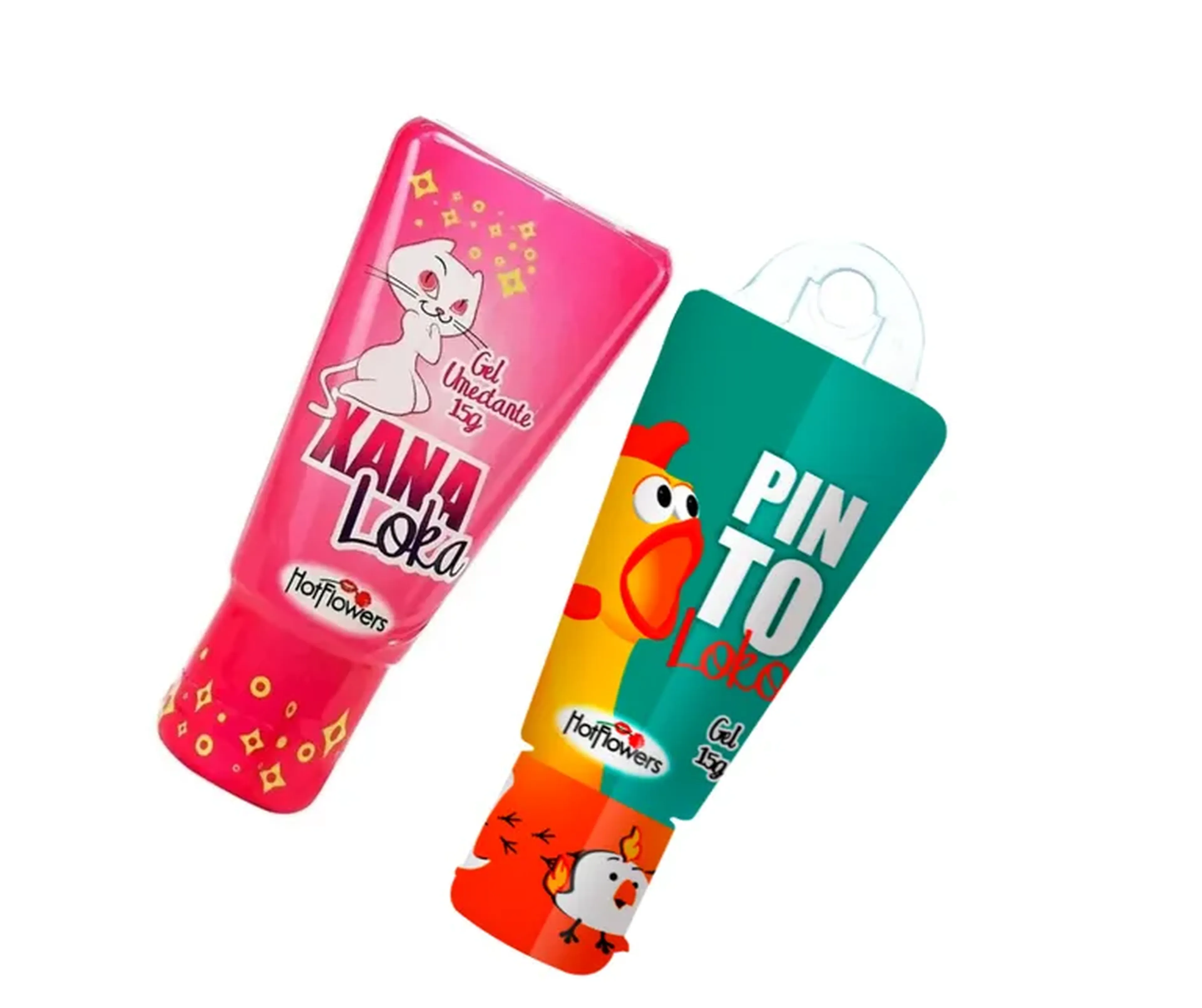 Duplinha Inesquecivel Xana Loka + Pinto Loko imagem