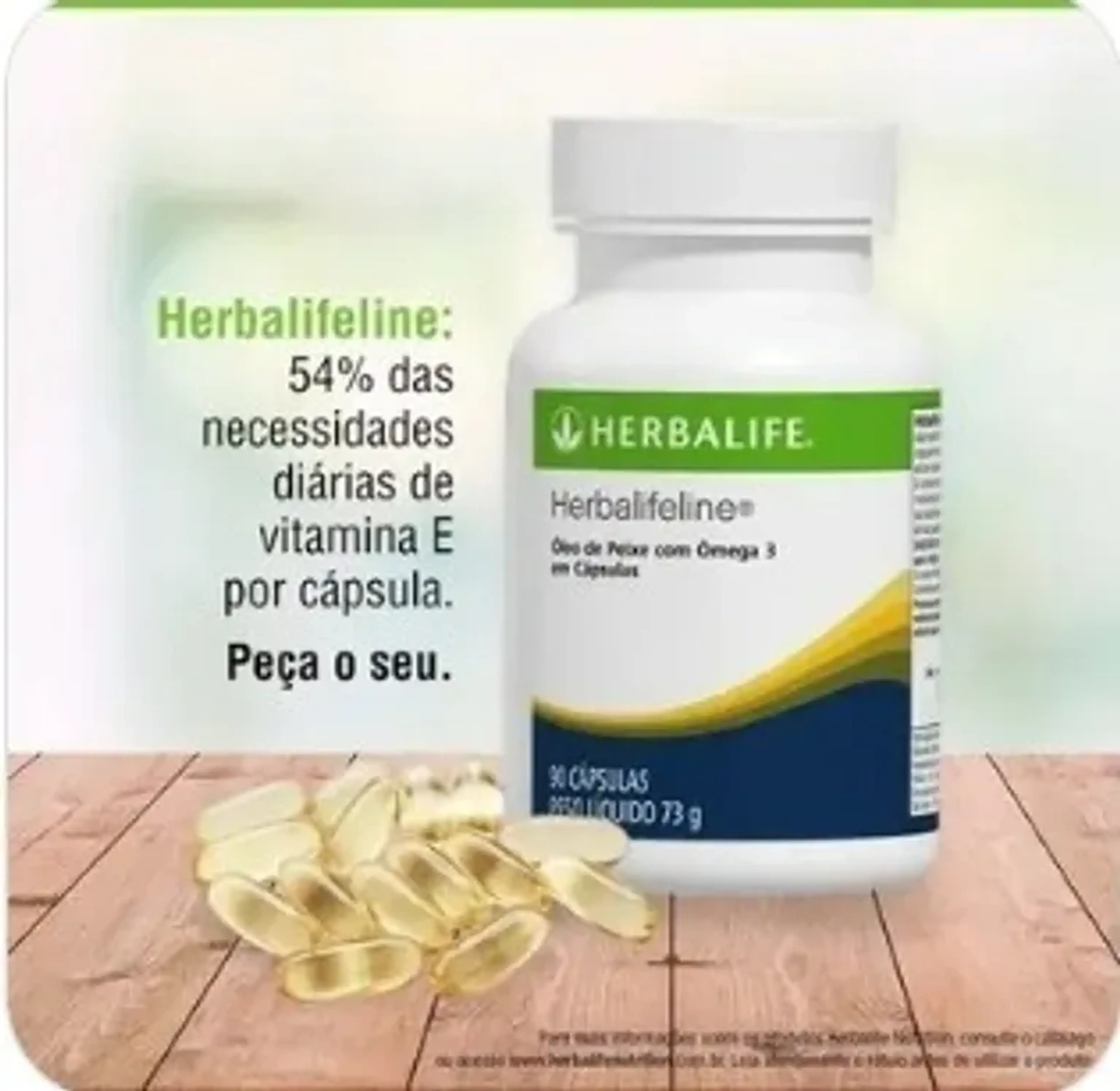 HERBALIFELINE ÔMEGA 3 imagem