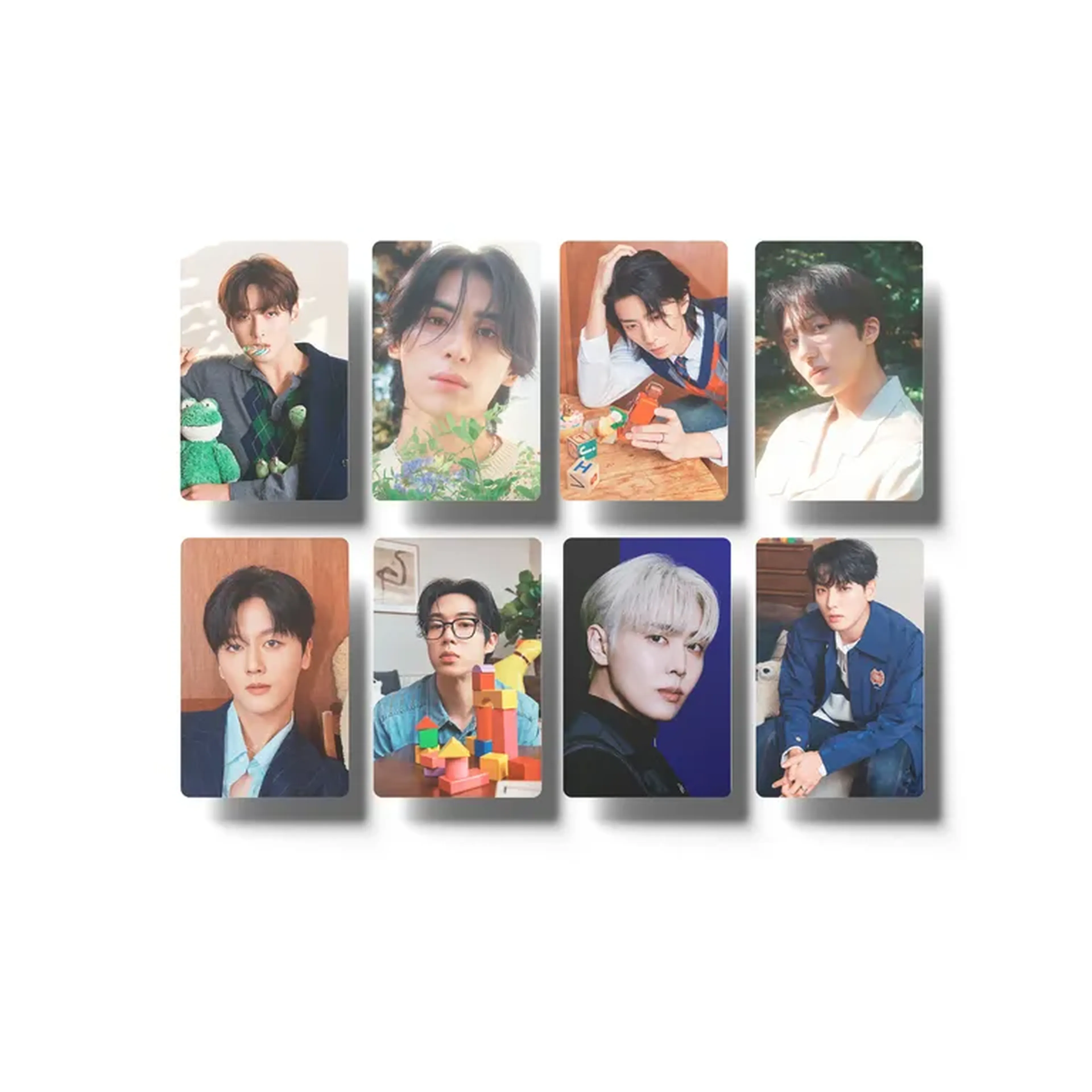 Photocard Sf9 Fanmade Kpop imagem