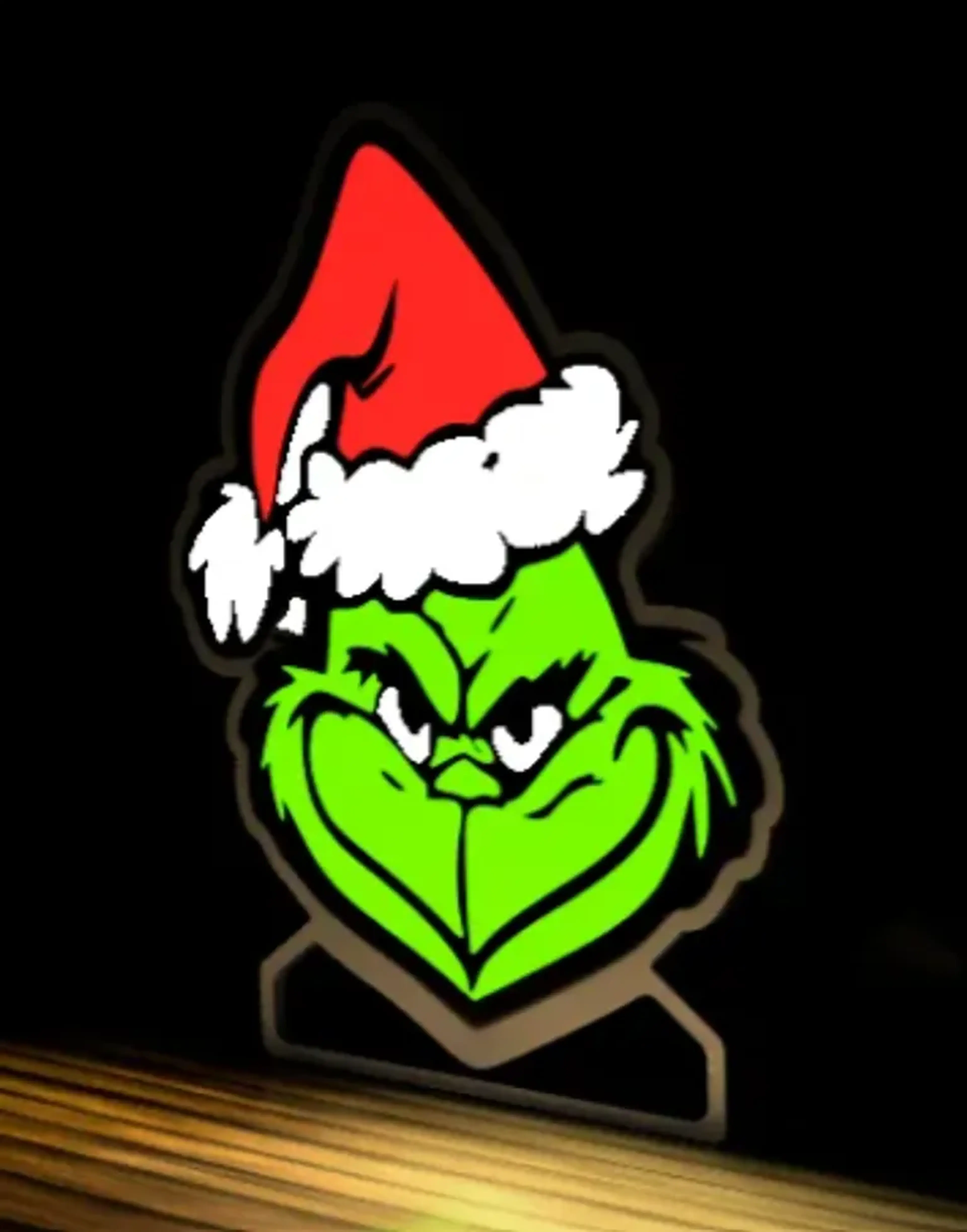 🎄 Lightbox Grinch imagem