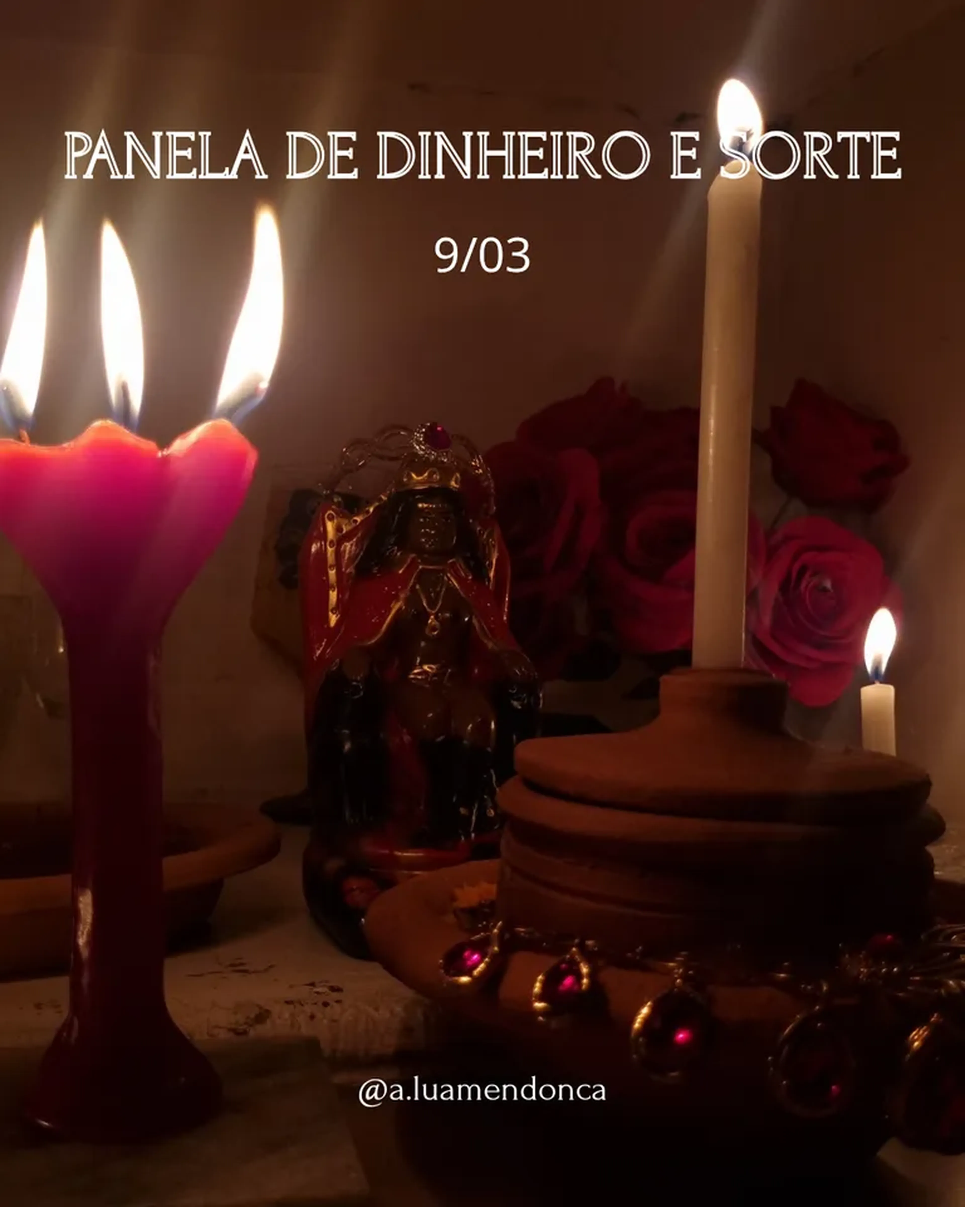 Panela de dinheiro e sorte imagem