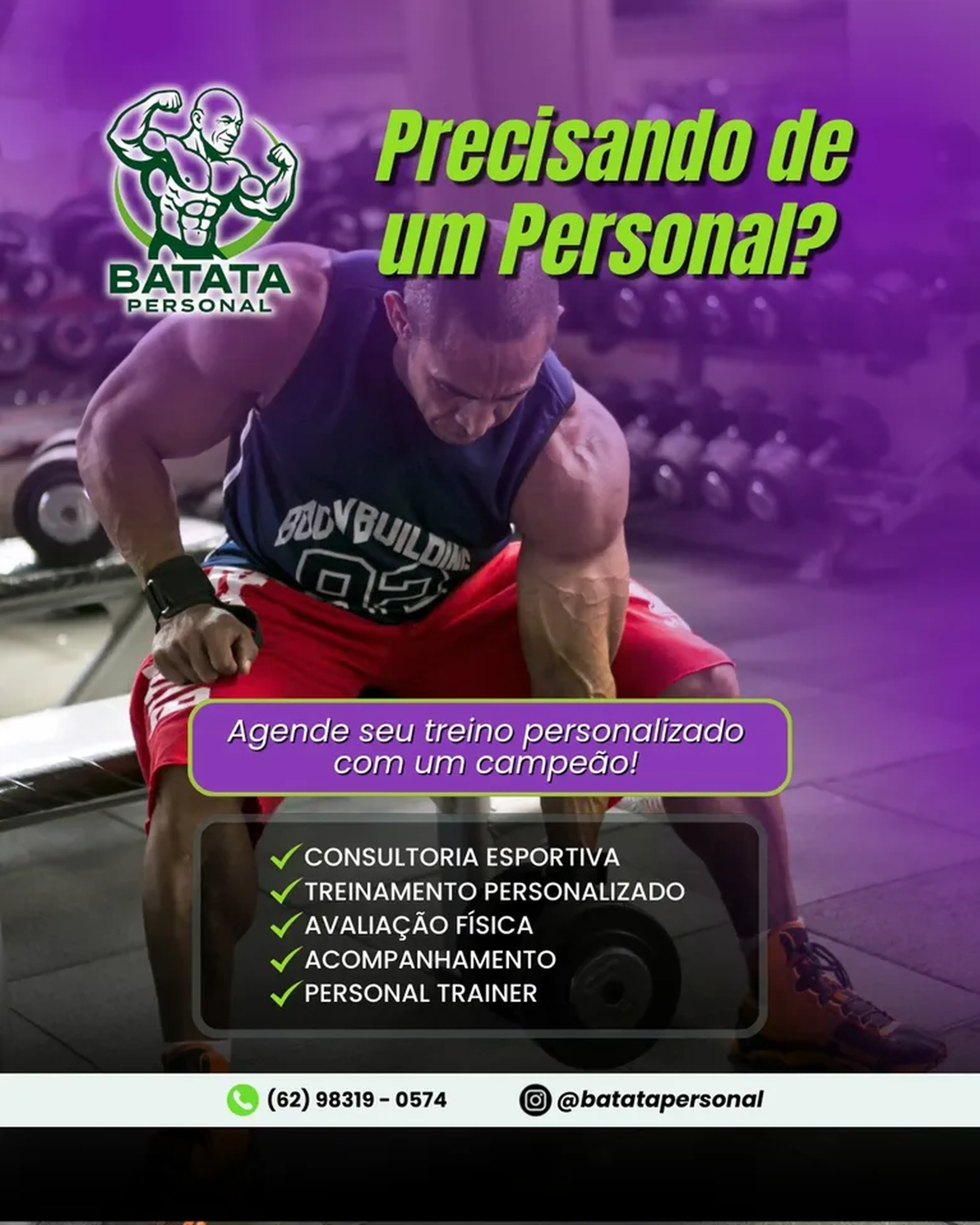Personal trainer imagem