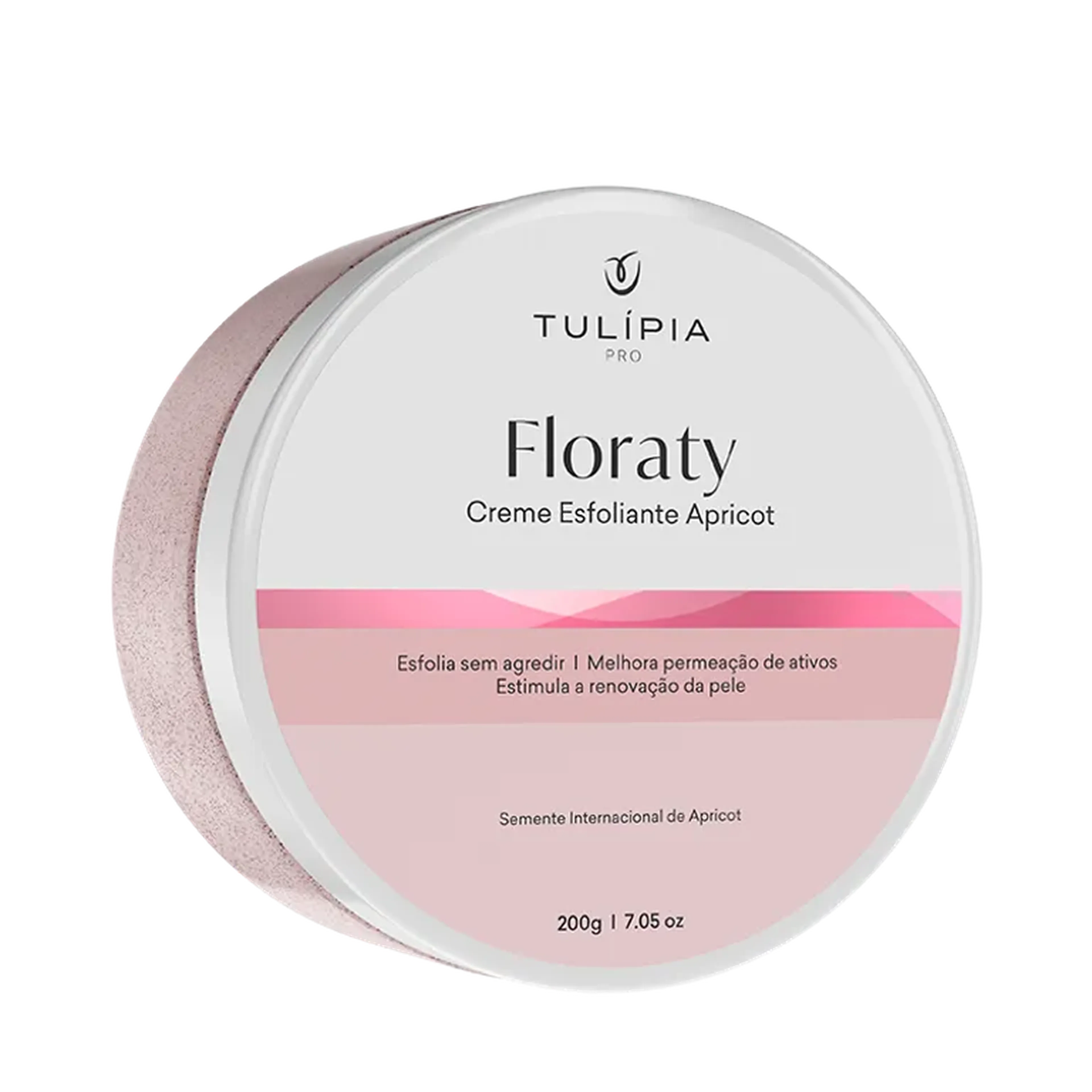 Creme Esfoliante Floraty 200 gr imagem
