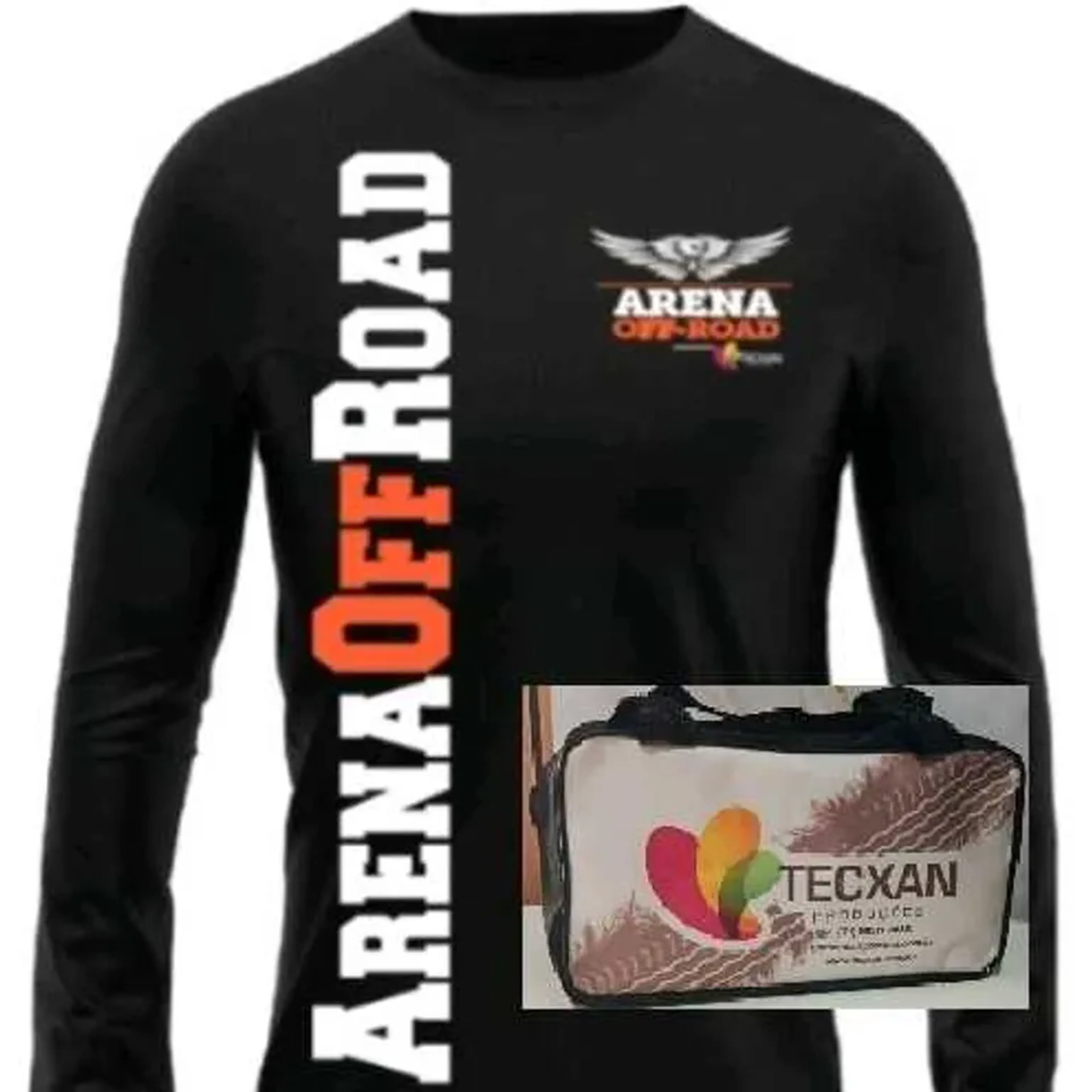 Kit Acesso Arena - Camisa Tamanho G imagem