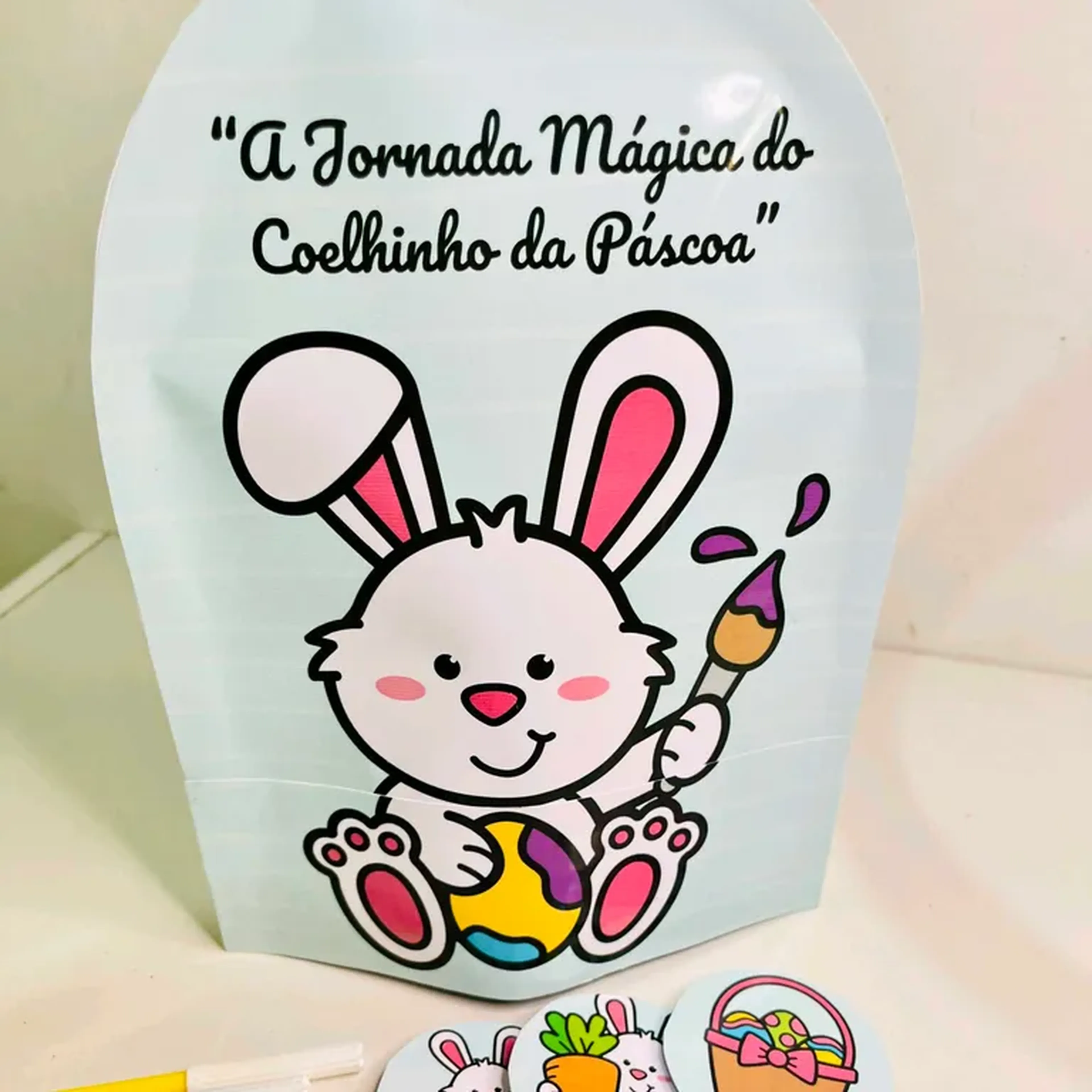 💫A Jornada Mágica do Coelhinho Páscoa ✨ imagem