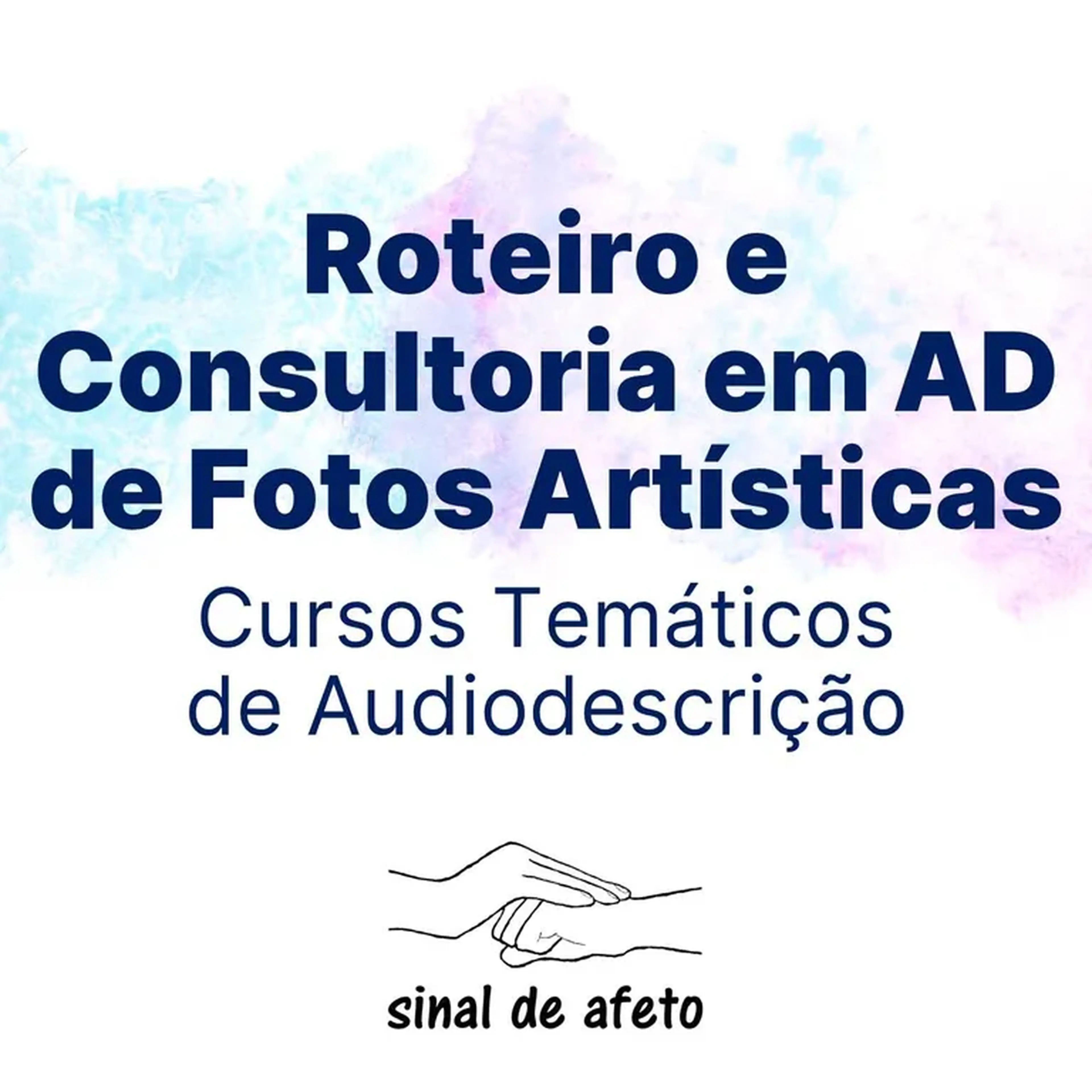 Roteiro e consultoria em AD de fotos artísticas - 15h imagem