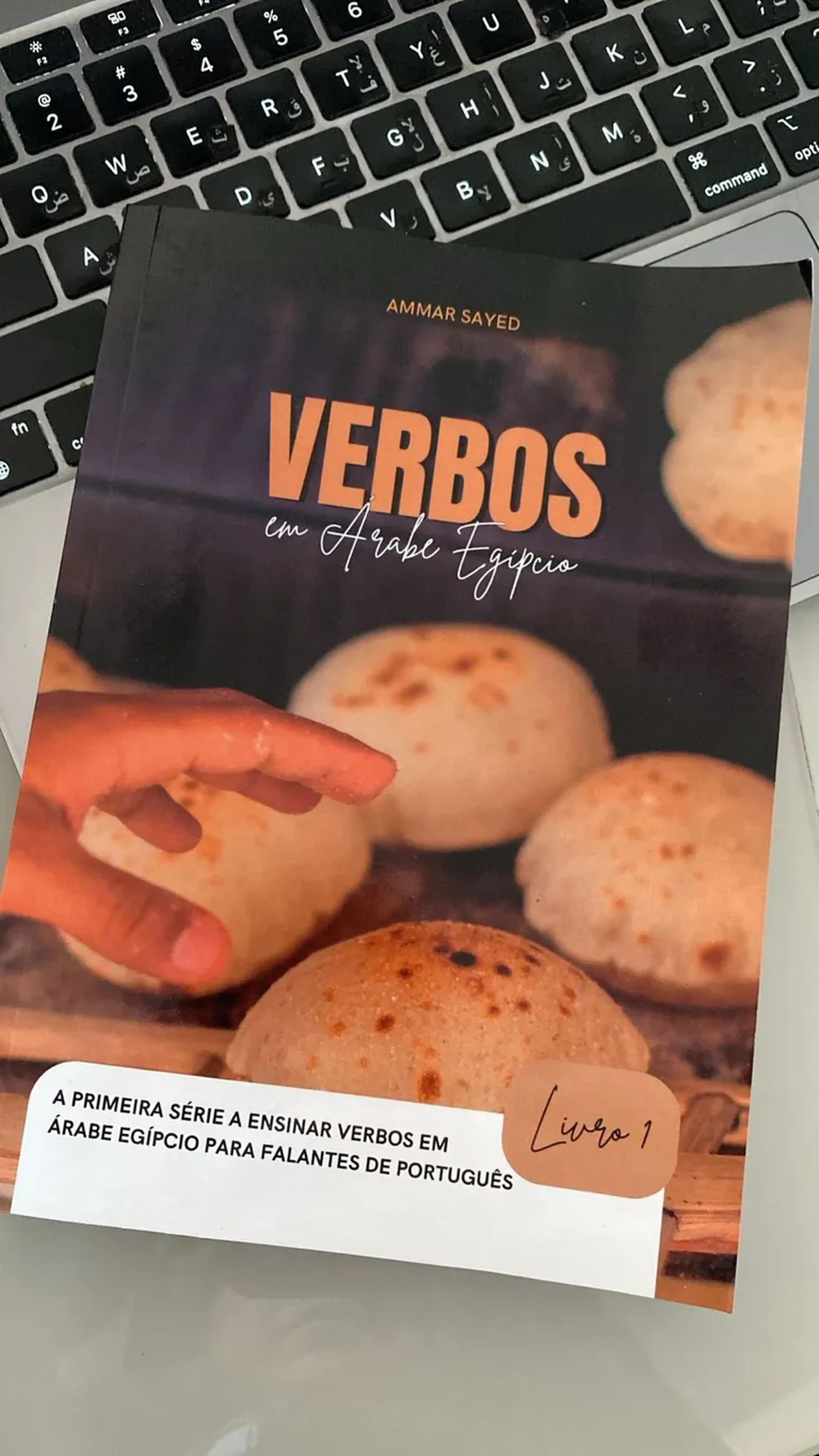 Livro de Verbos em Árabe Egípcio imagem
