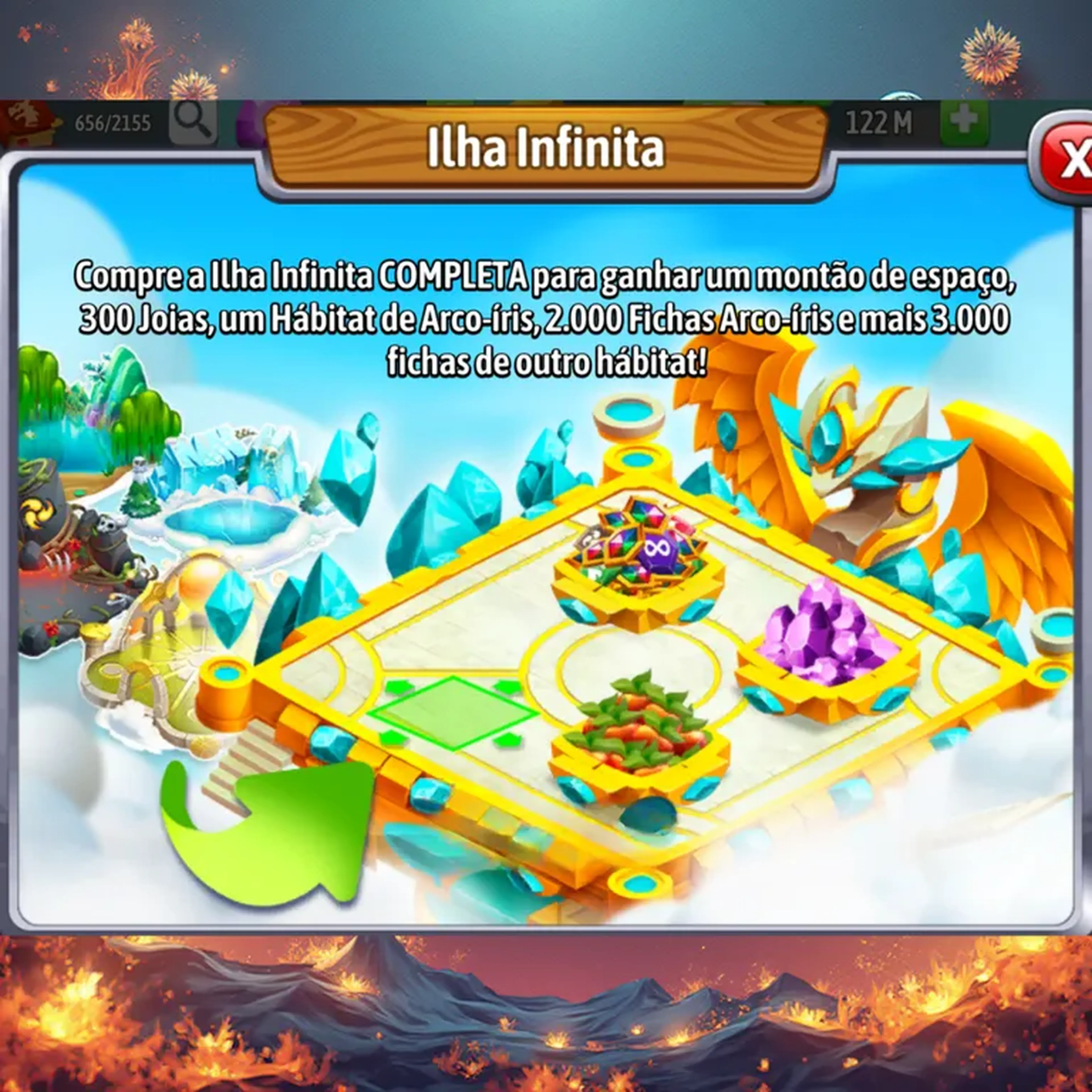 ILHA INFINITA imagem