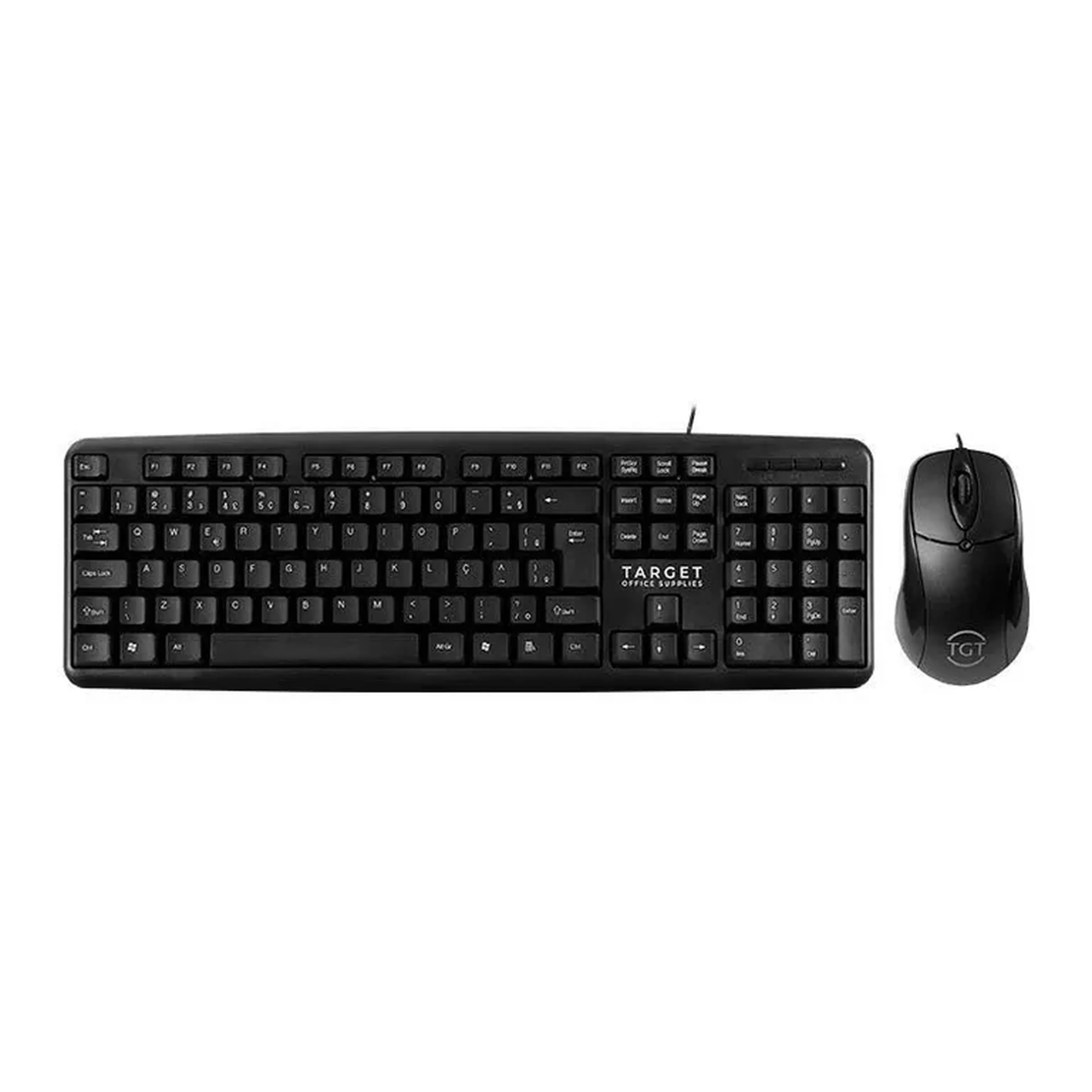 Kit Mouse e Teclado Escritório imagem
