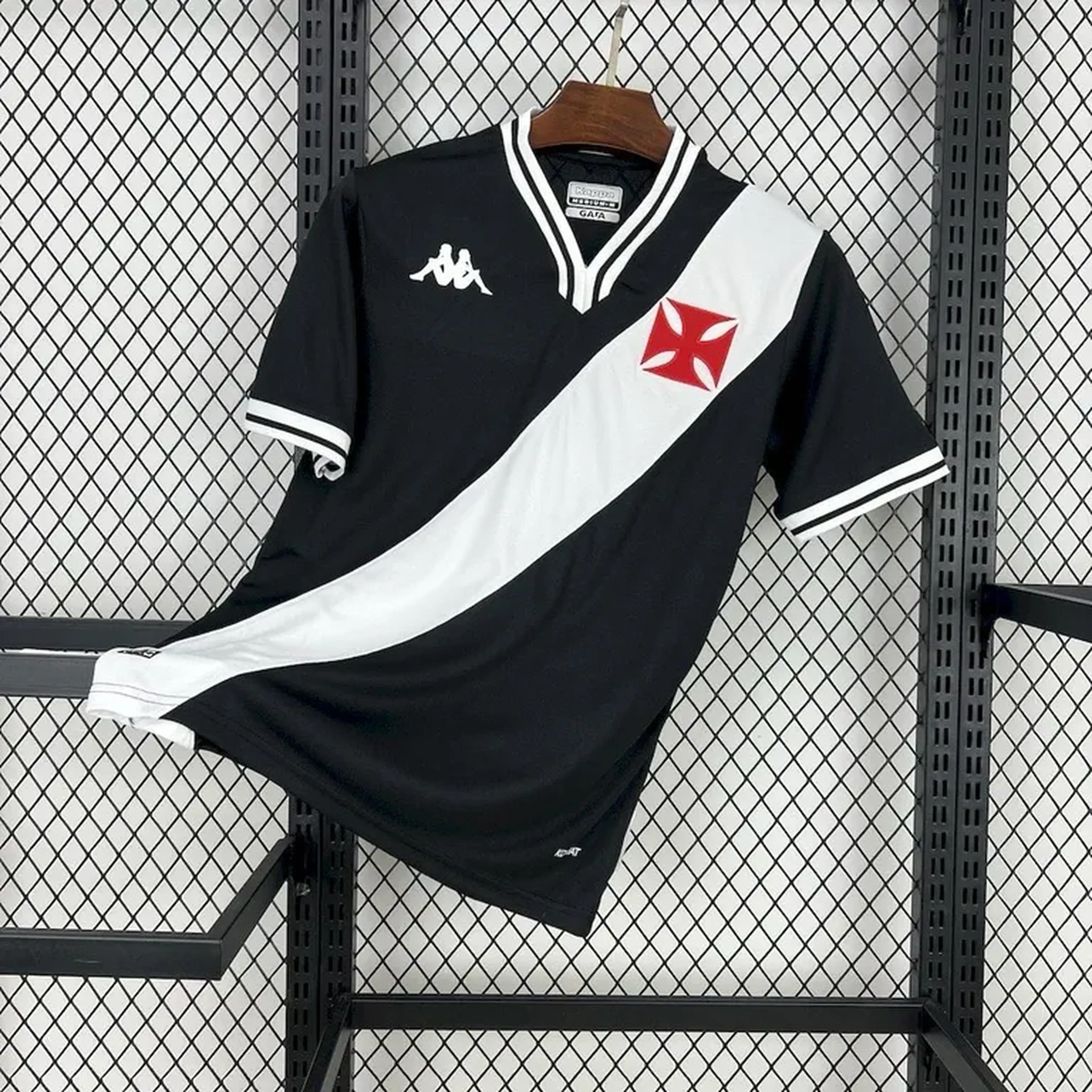 Camiseta Vasco Home 25 26 imagem