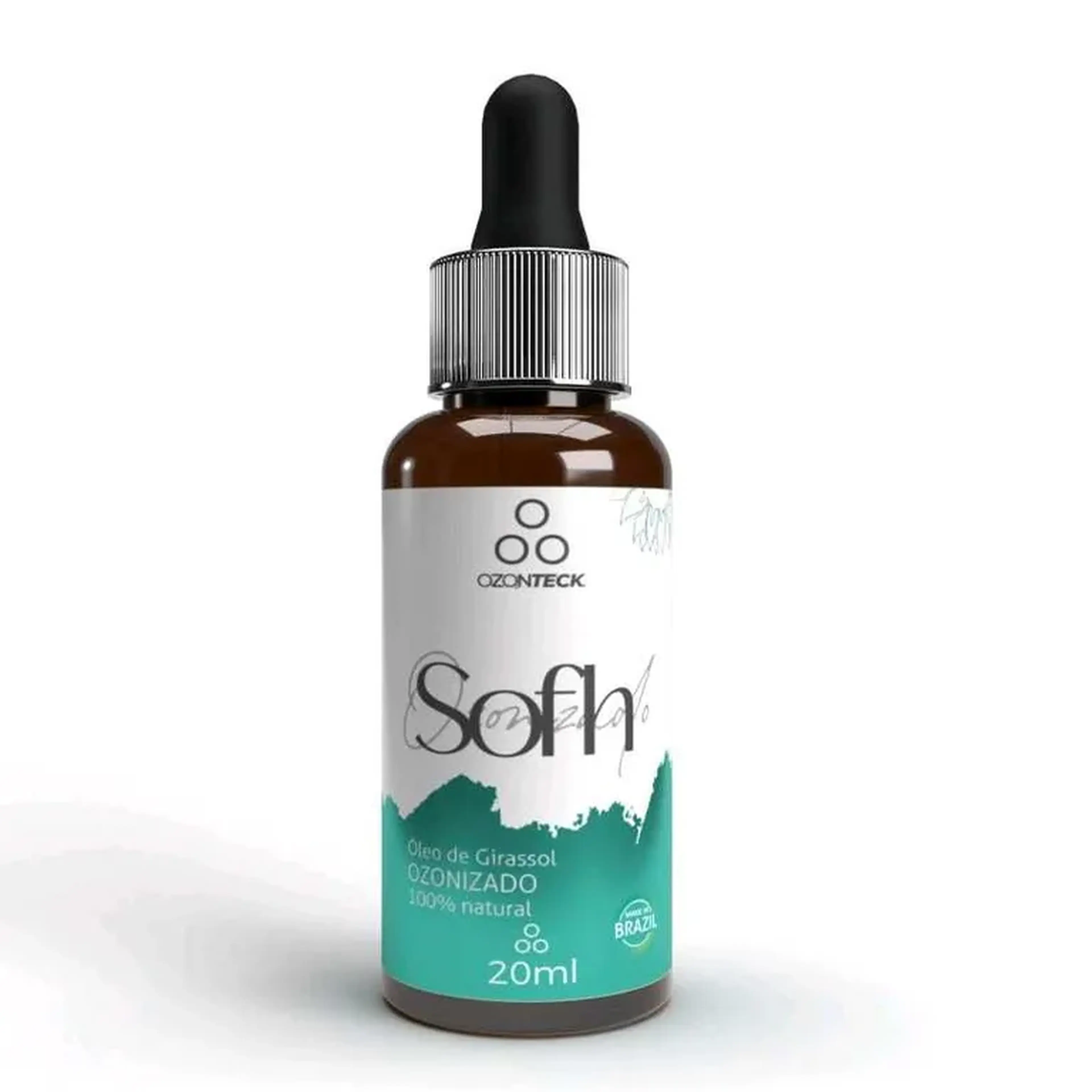 Óleo Girassol Ozonizado 20ml imagem
