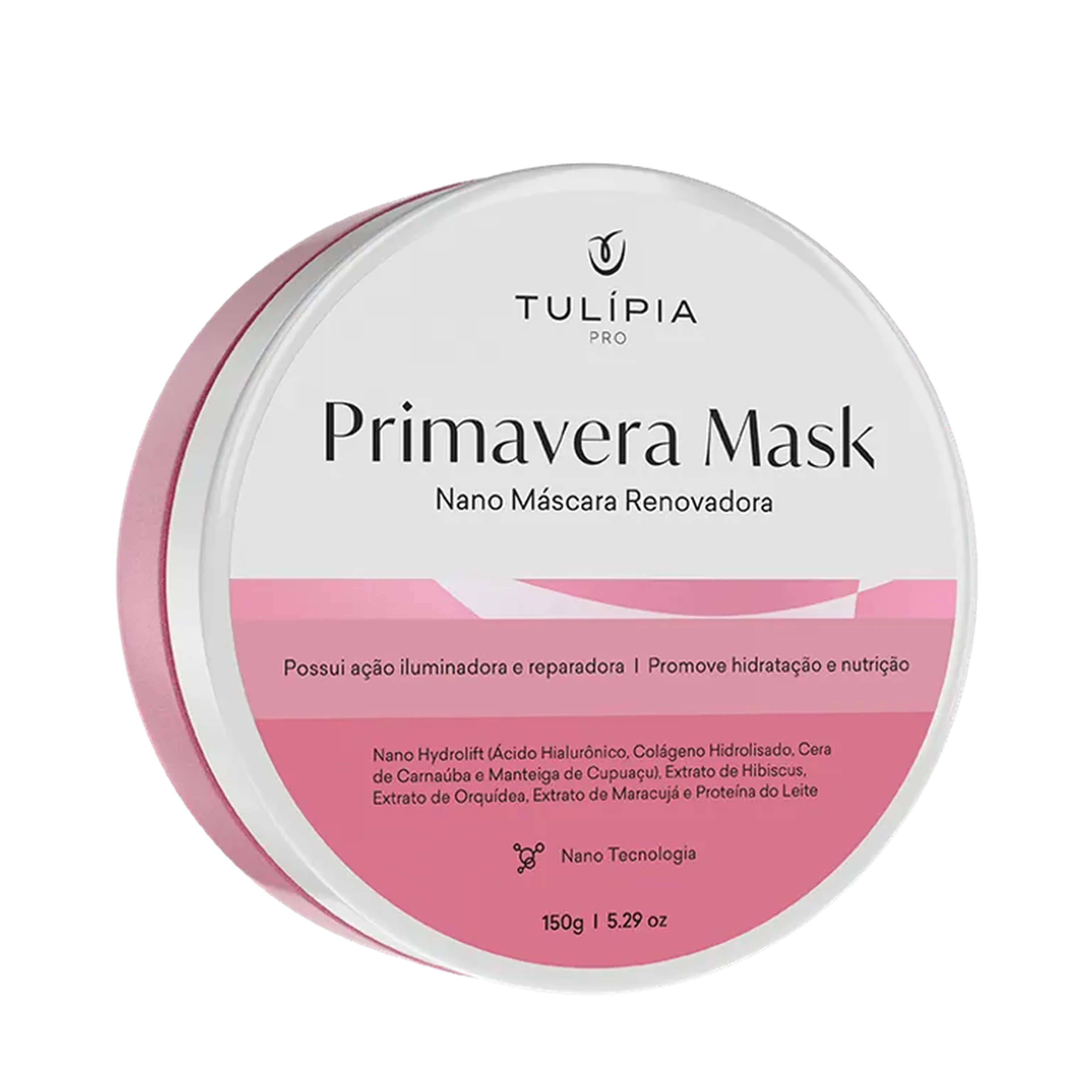 Primavera Mask Nano Máscara Renovadora 150g ± 30 aplicações imagem