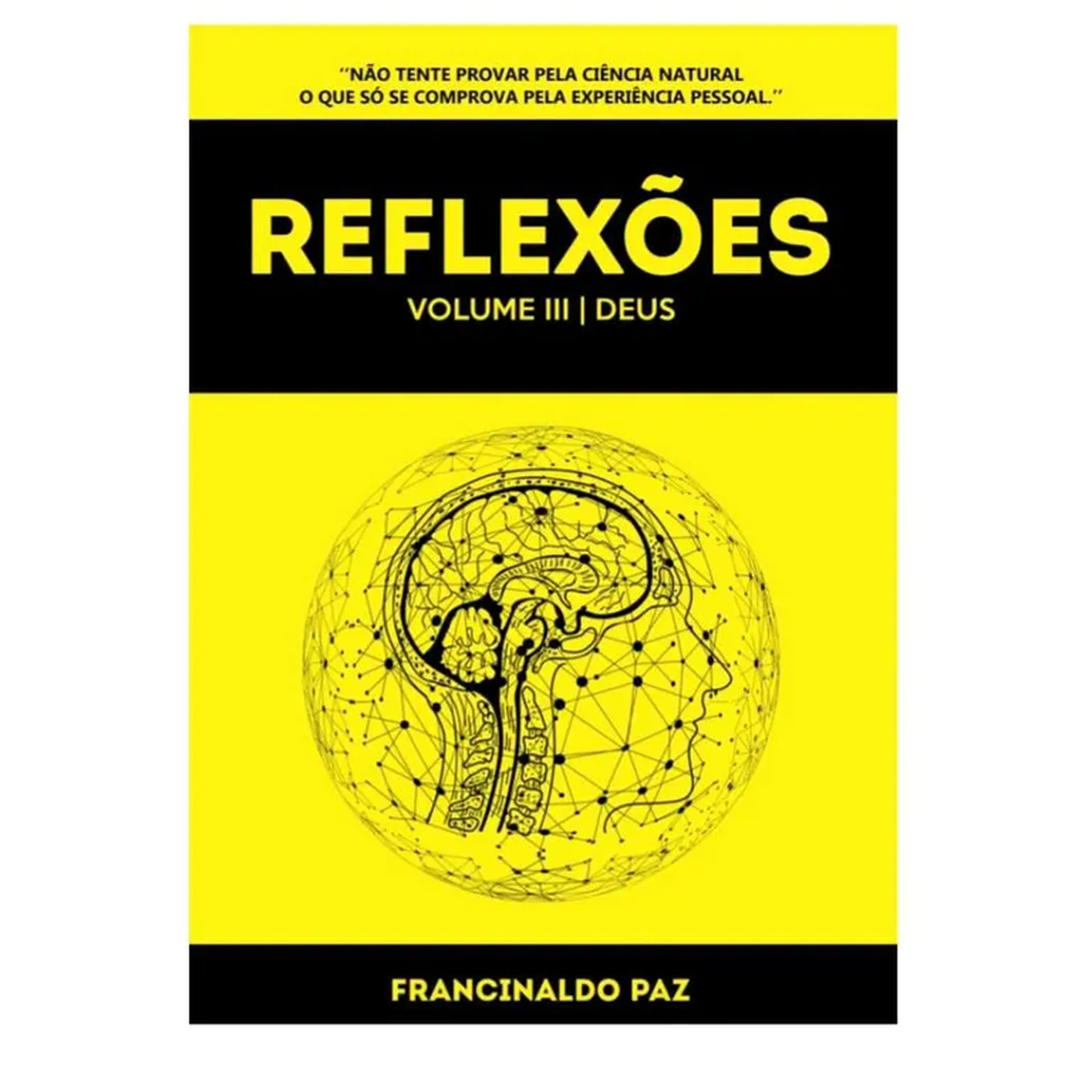 REFLEXÕES VOLUME 3 Sobre Deus imagem