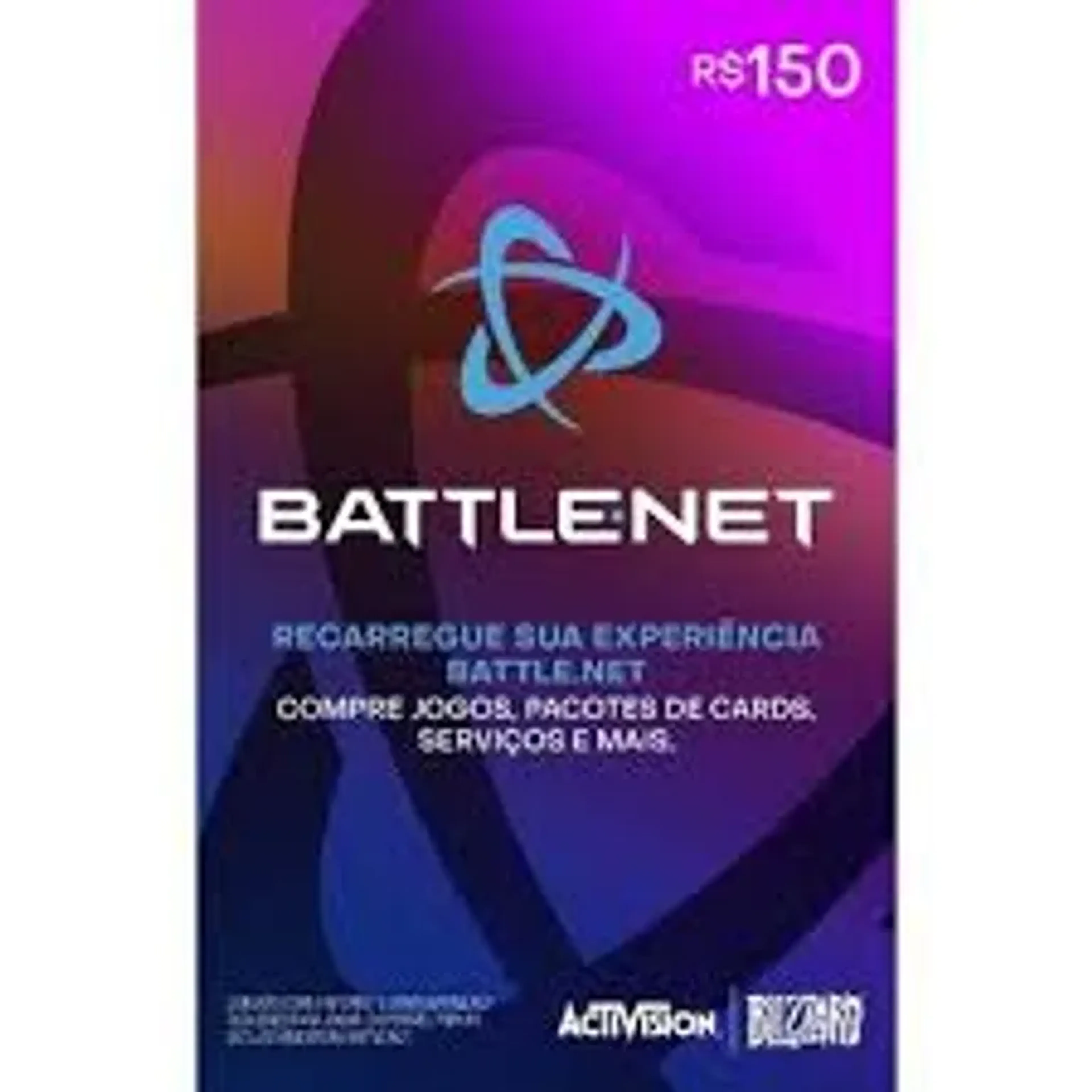 Cartão Presente Battle.Net [Exclusivo Brasil] imagem