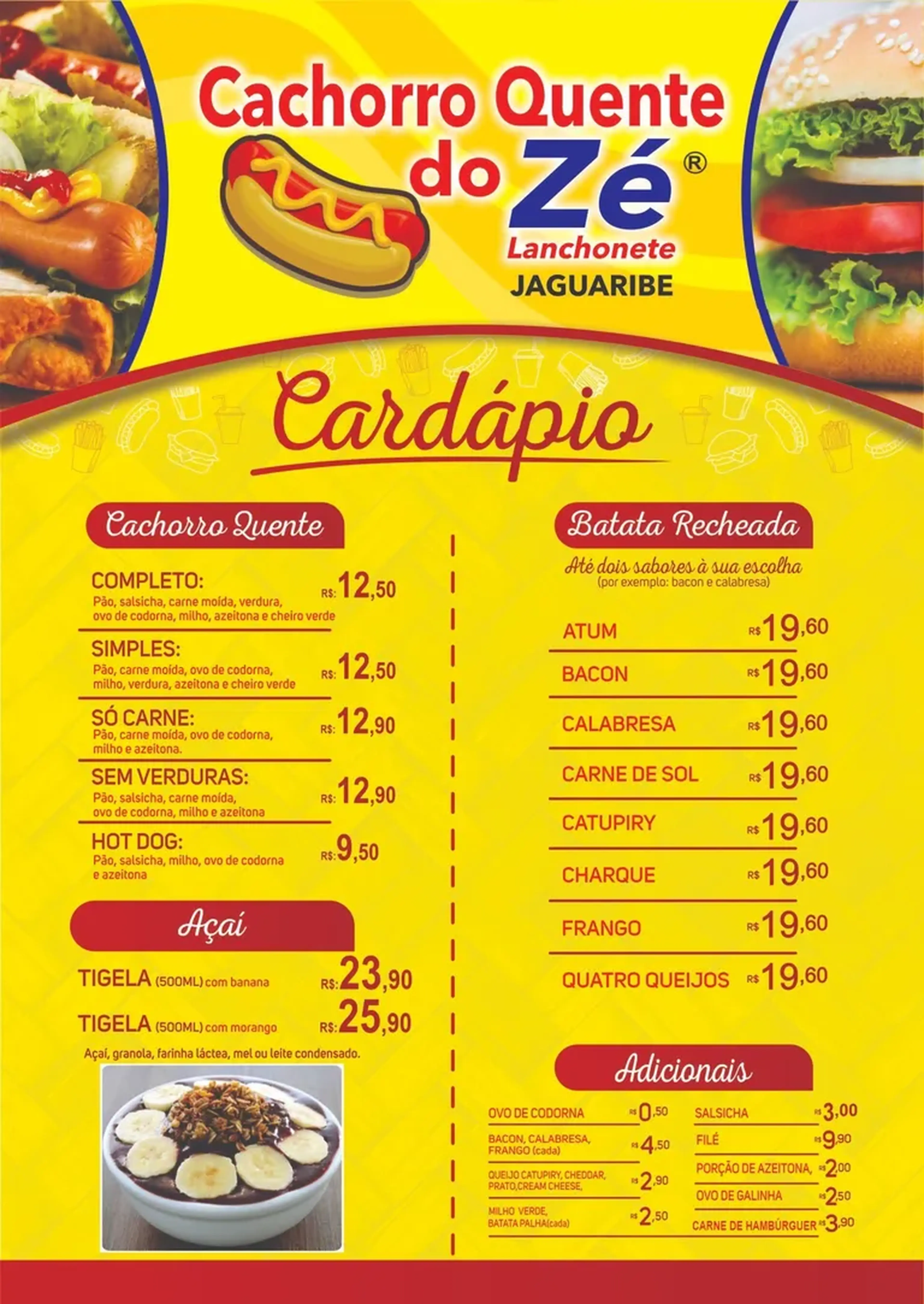 CARDÁPIO PS 2 MM IMPRESSÃO FRENTE E VERSO imagem