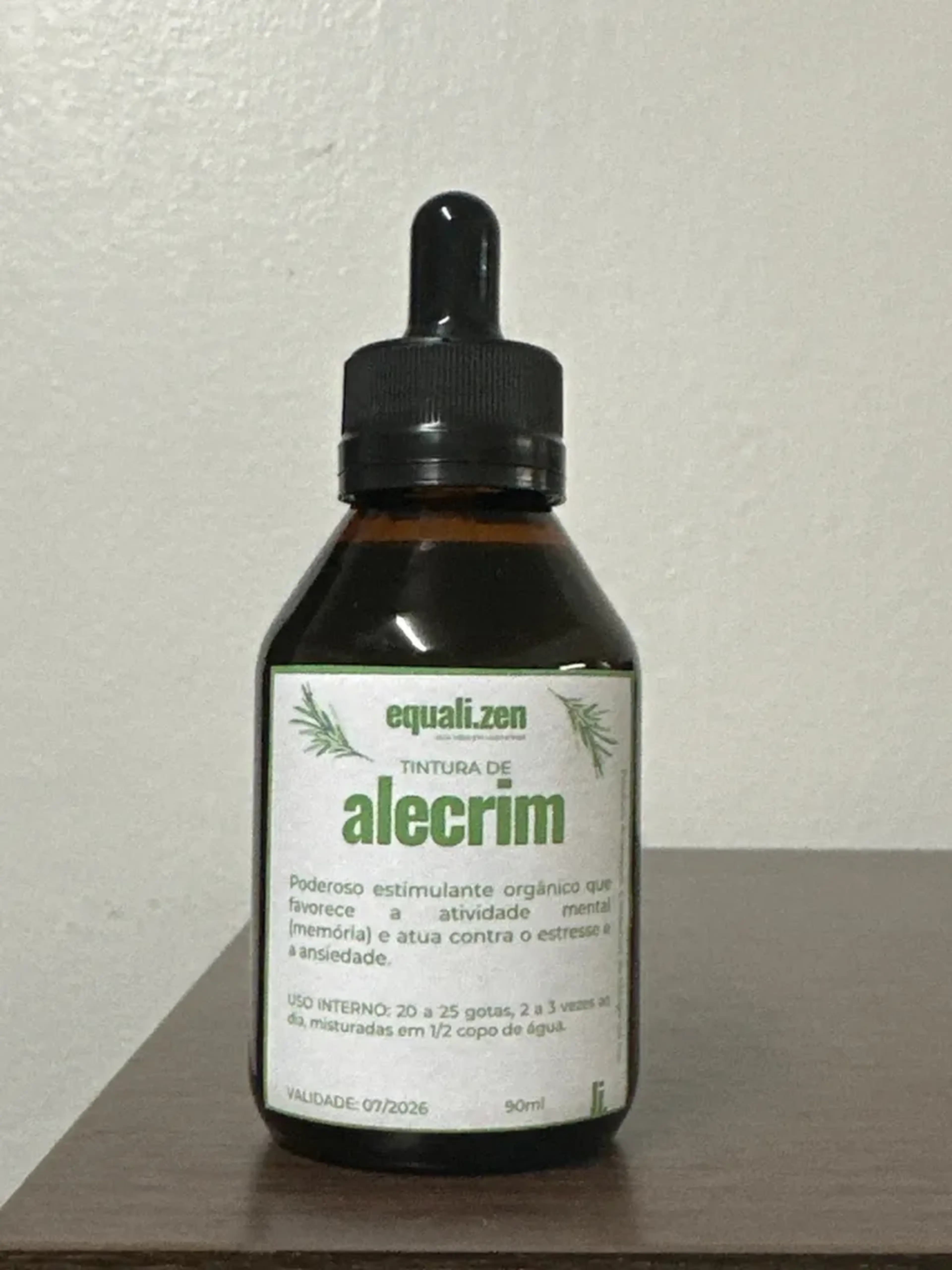 Tintura de Alecrim imagem