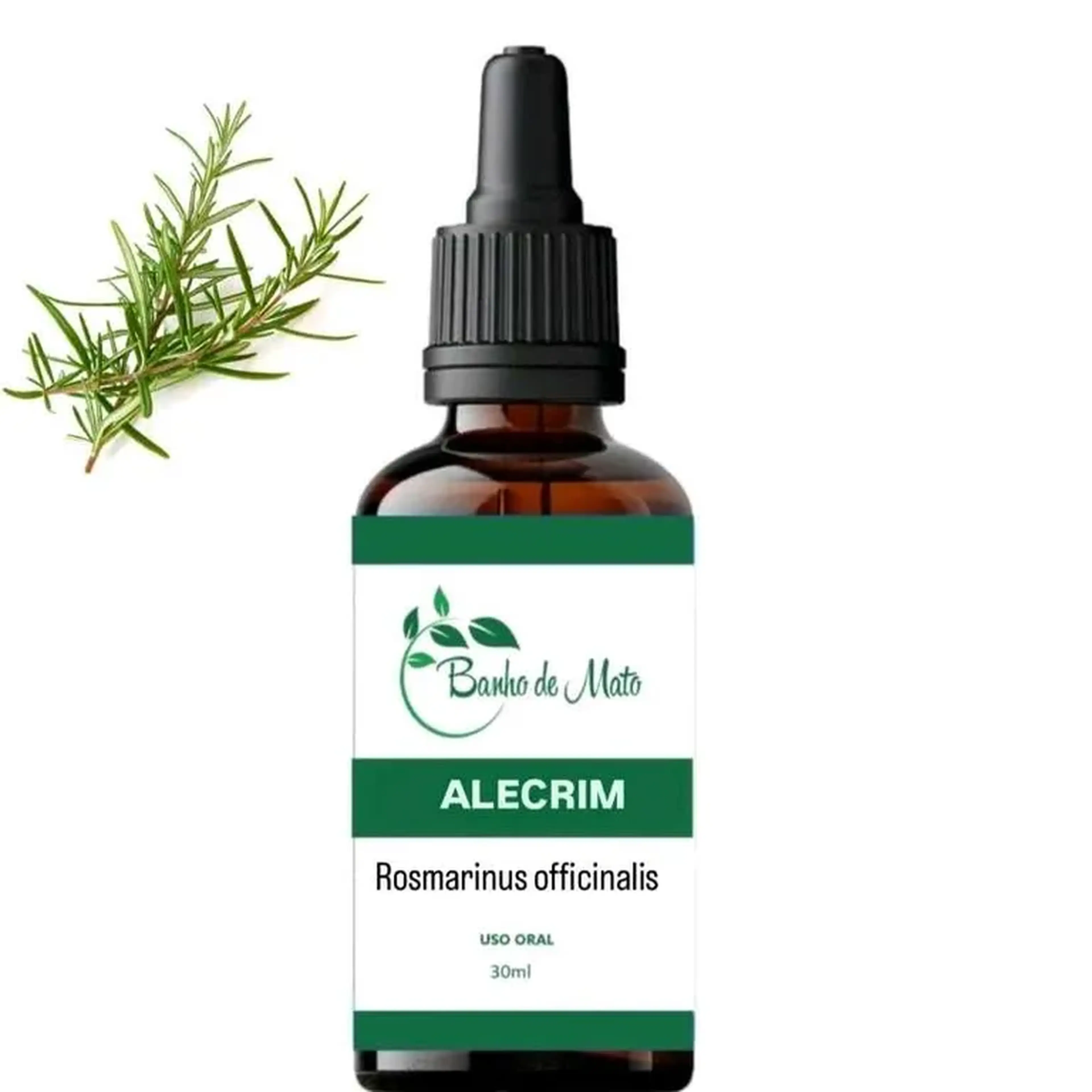 Extrato - ALECRIM (Rosnarinus officinalis) imagem
