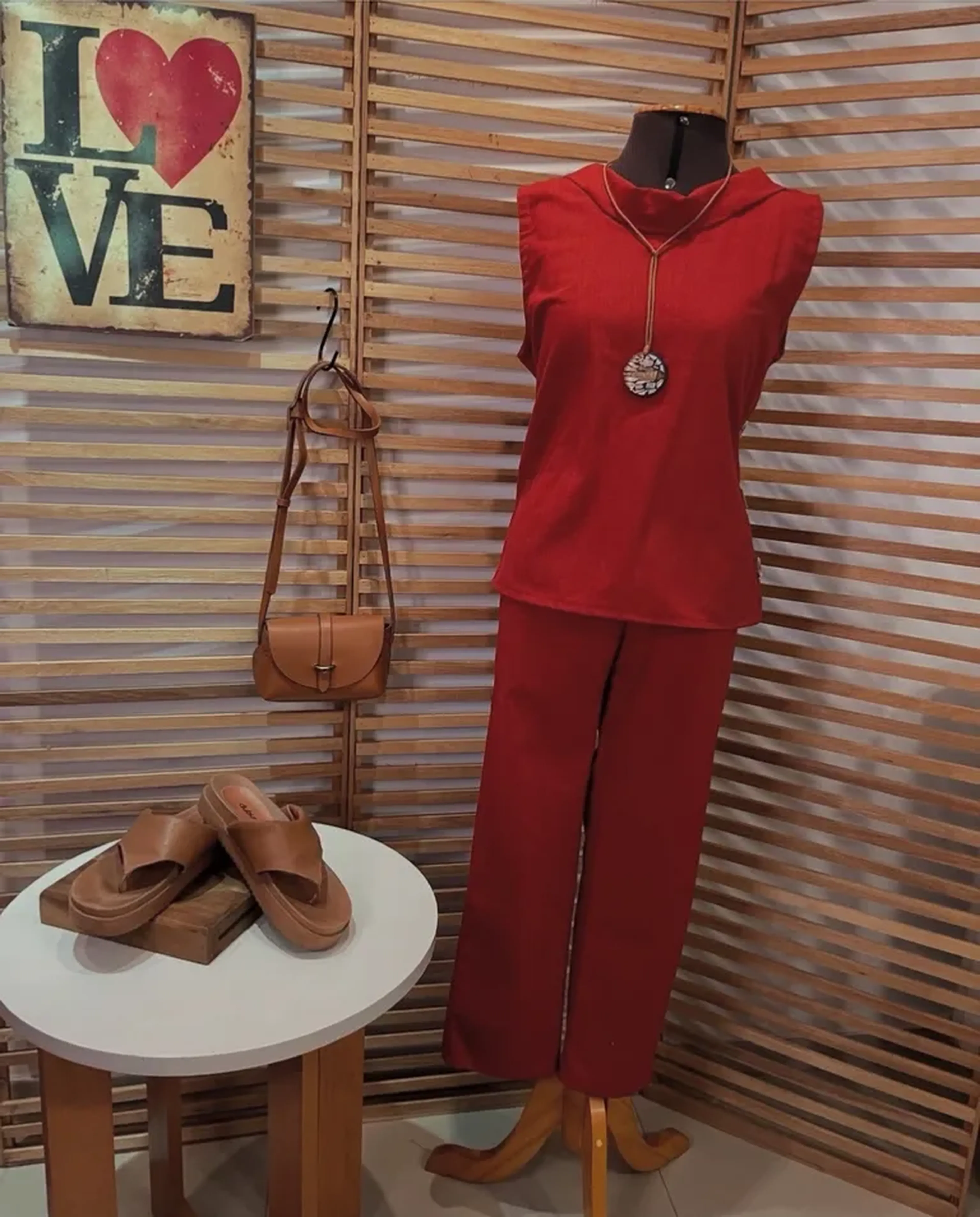 Conjunto linhão imagem