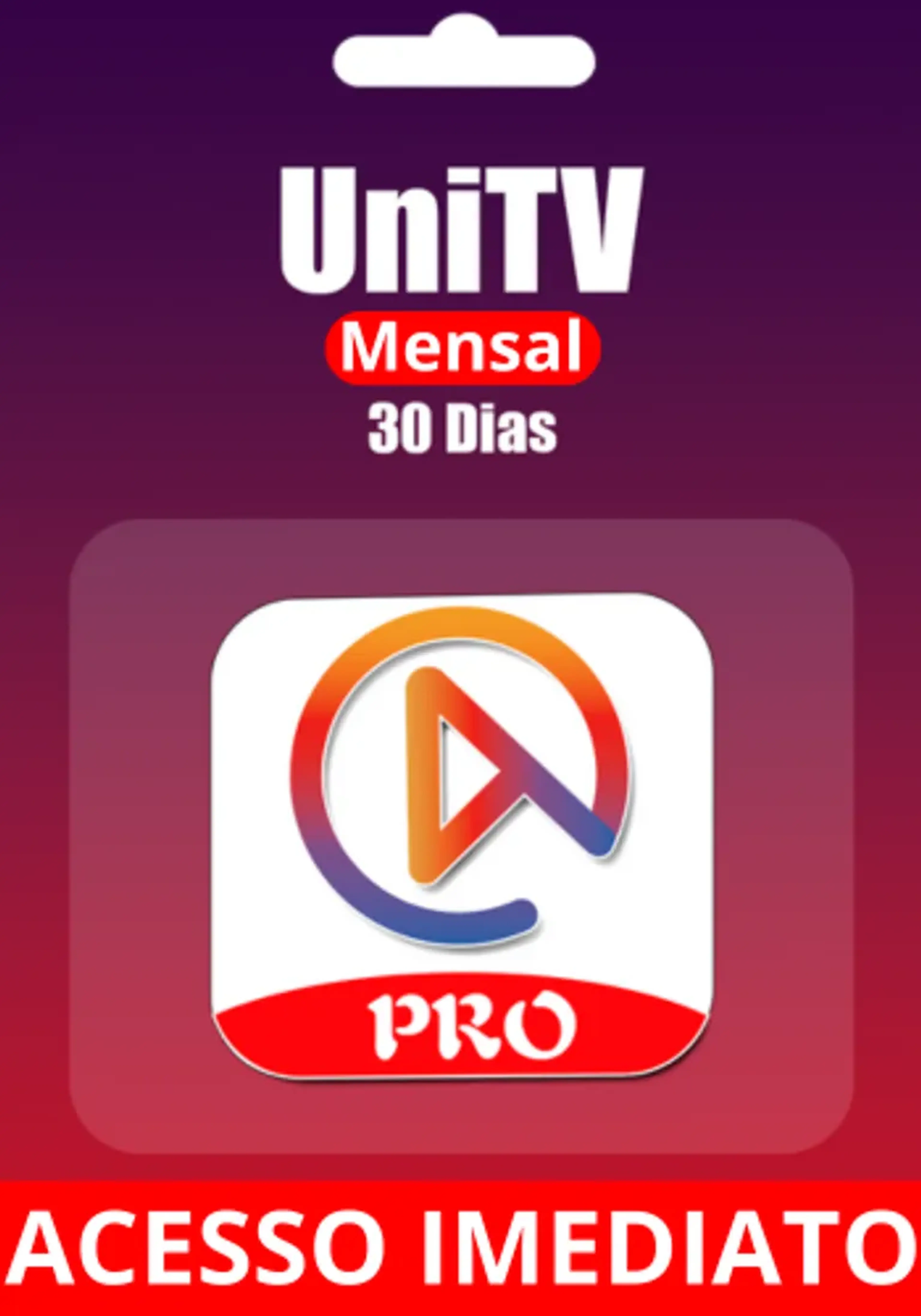Uni TV - Mensal 30 Dias imagem