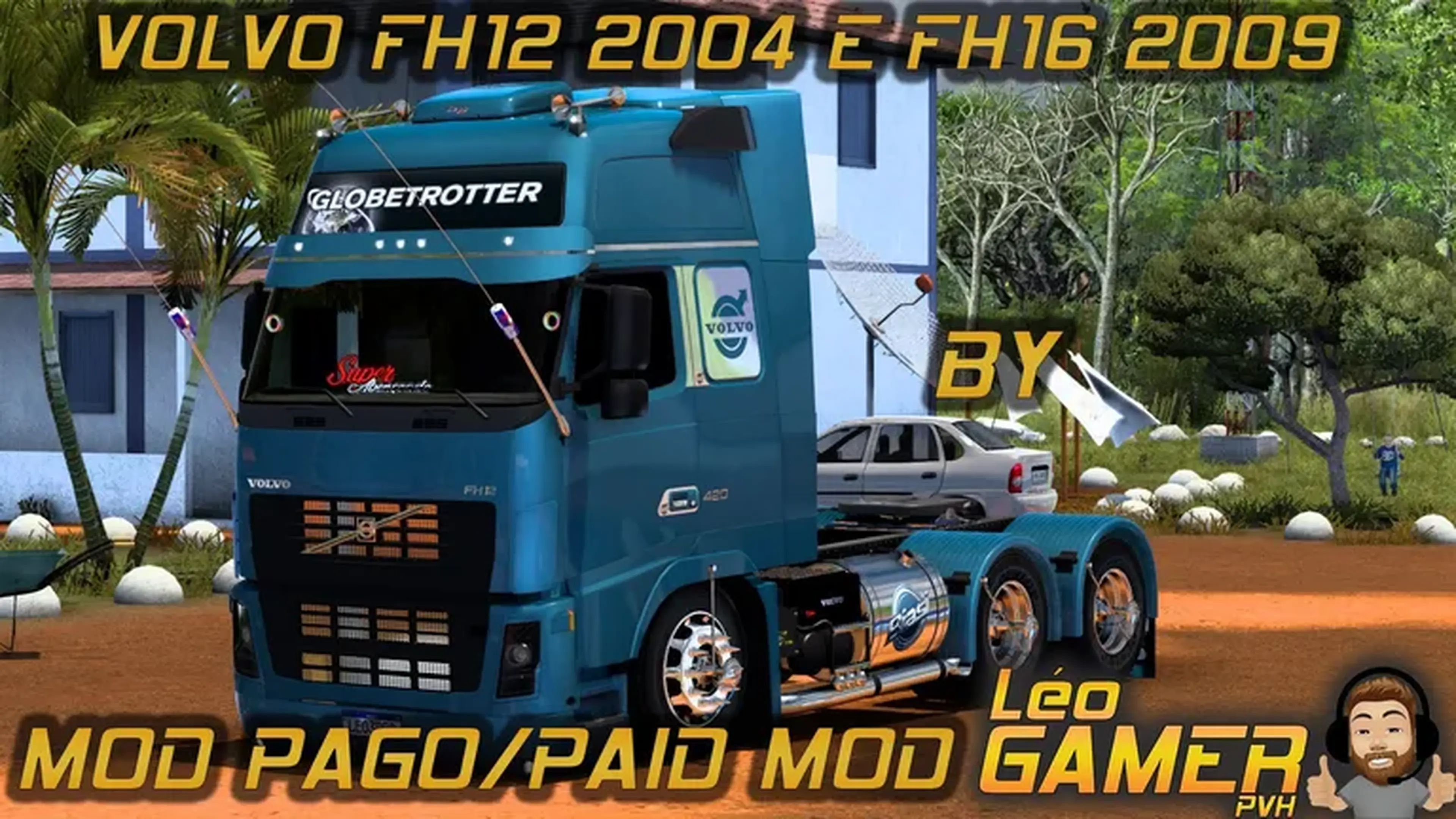VOLVO FH12 2004 E FH16 2009 BY LEO GAMER PVH imagem