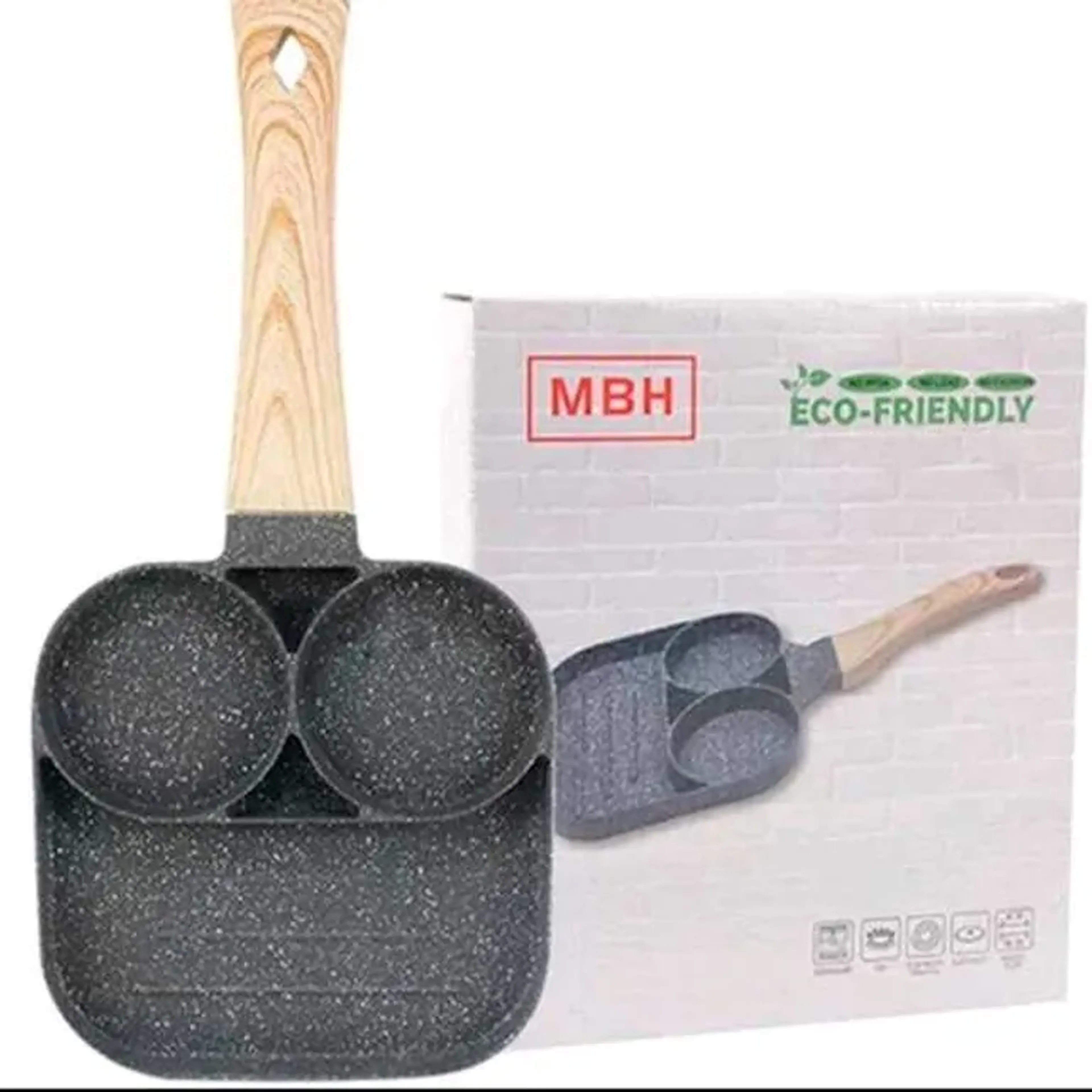 FRIGIDEIRA ANTIADERENTE 3 EM 1 imagem