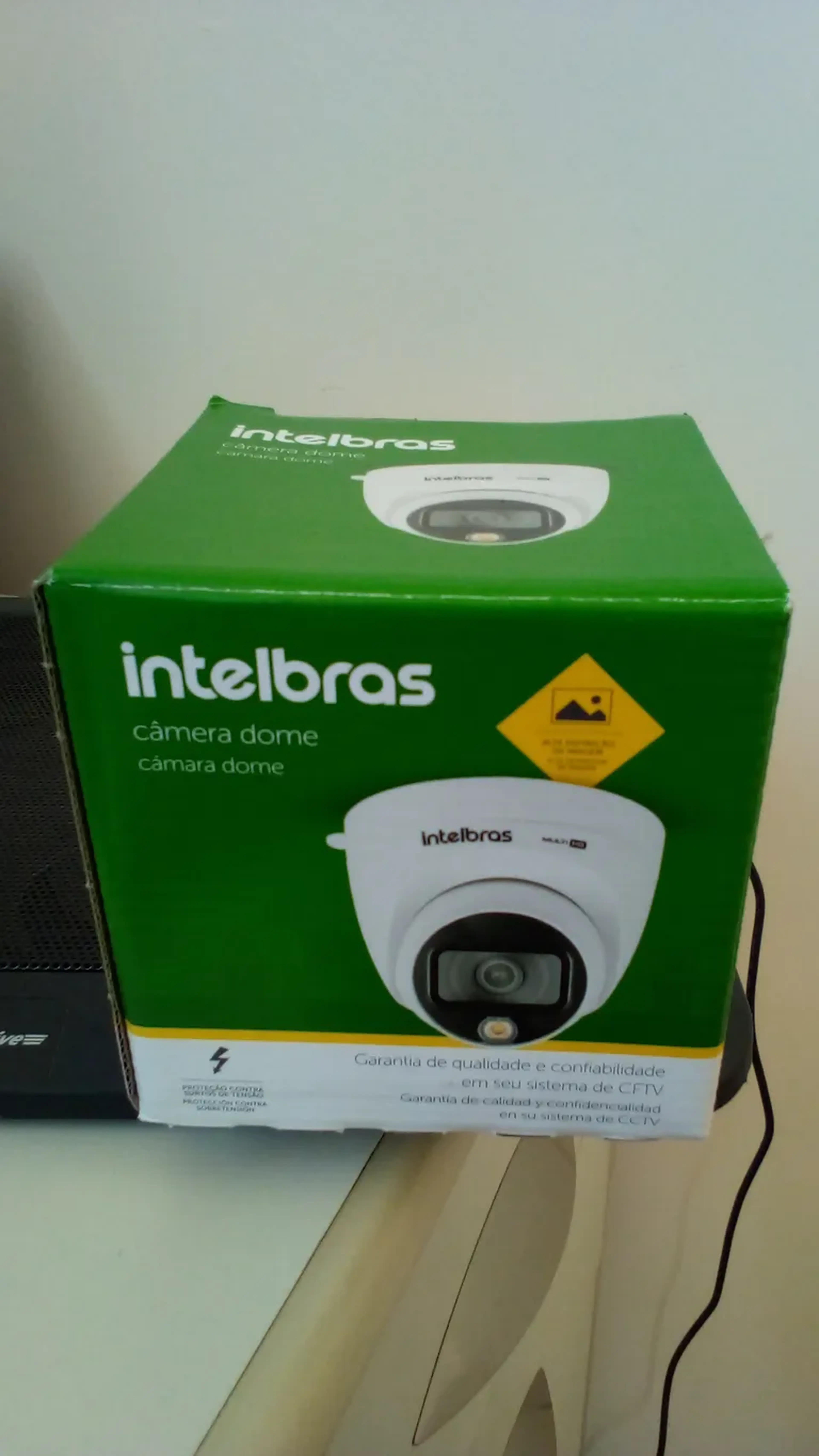 CAMERA FULLCOLOR DOME imagem