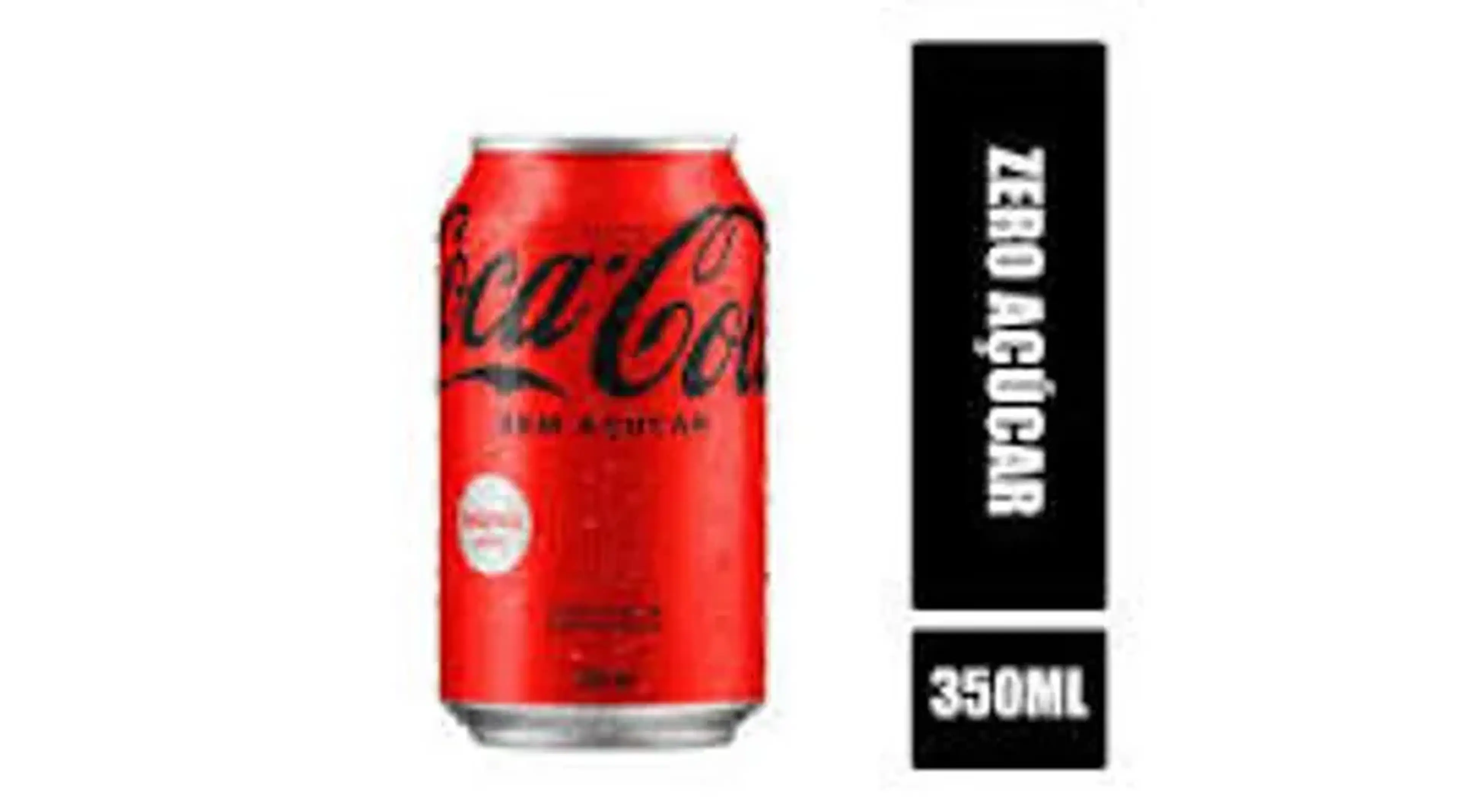 Coca Cola zero 350ml imagem