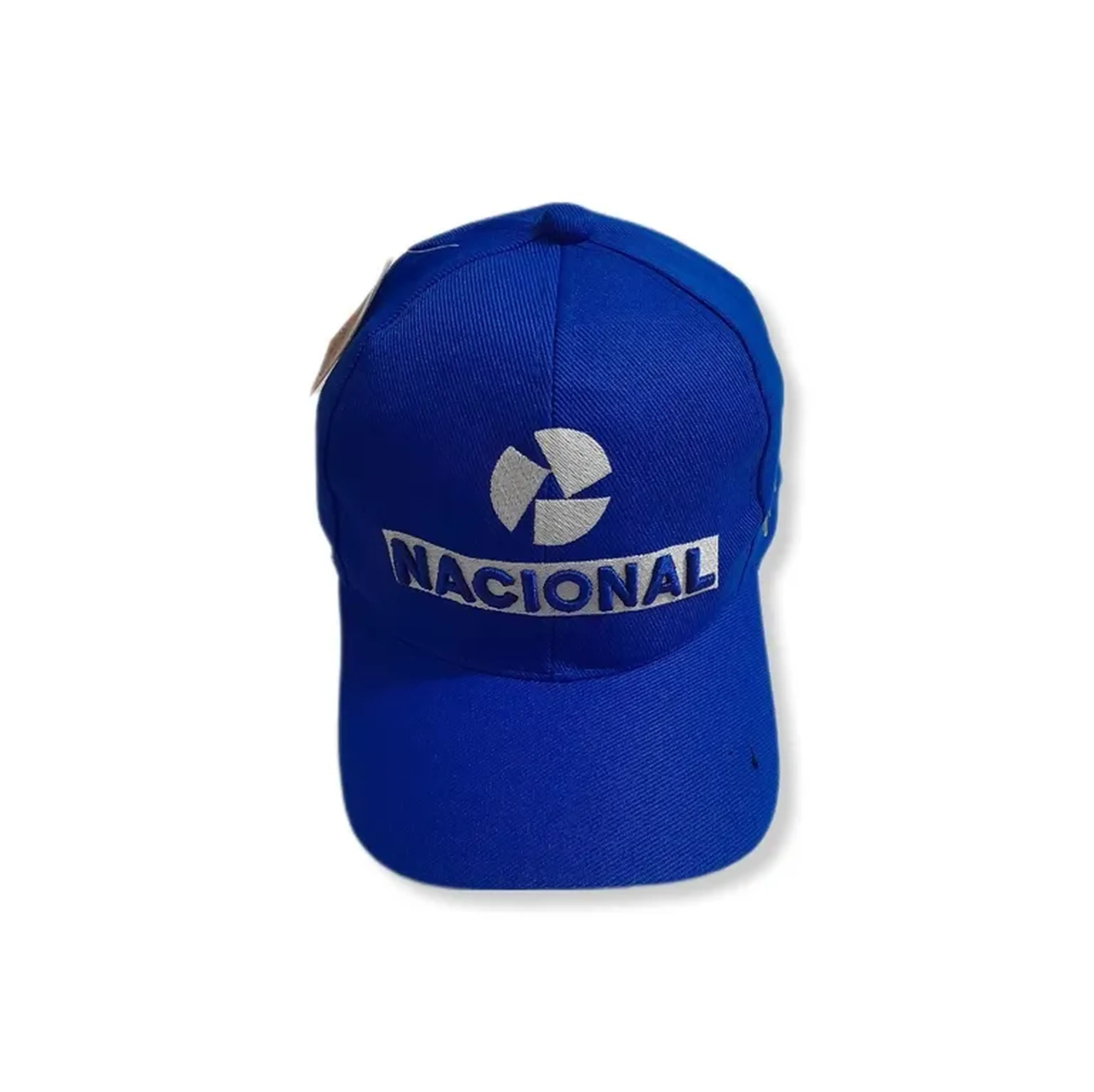 Boné Ayrton Senna Bco Nacional azul royal imagem