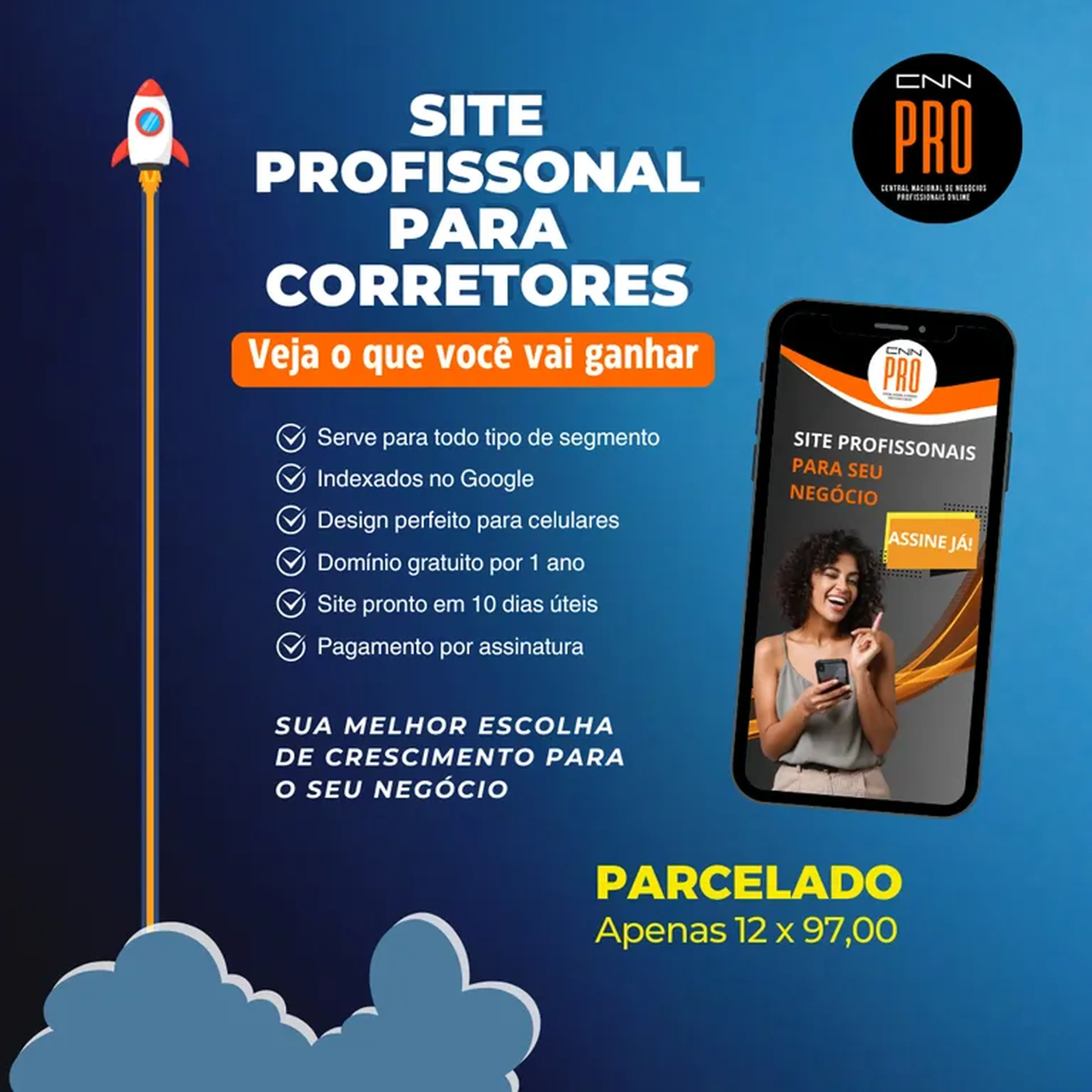Sites para Corretores CNN PRO imagem