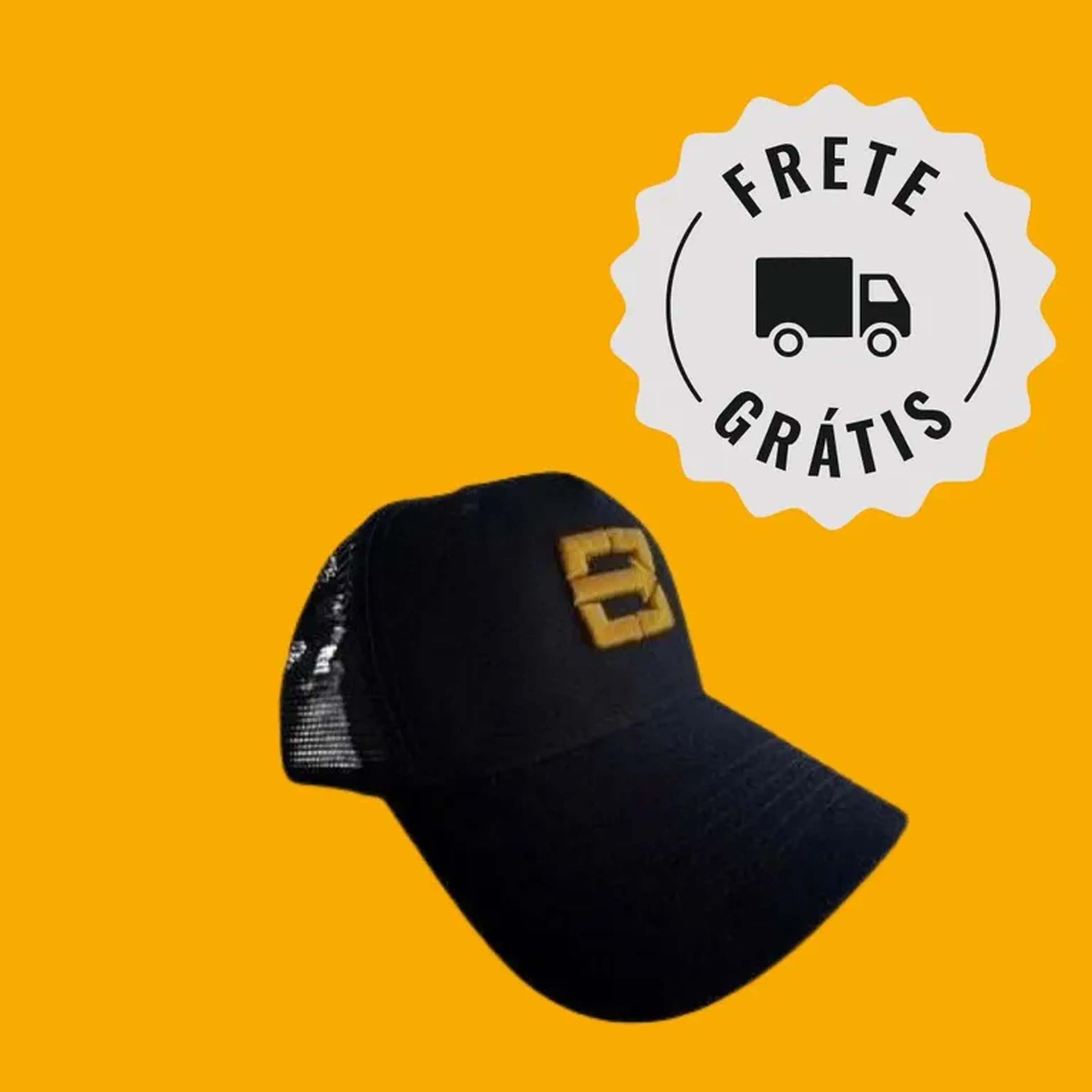 dois Bonés (consultar cor) imagem