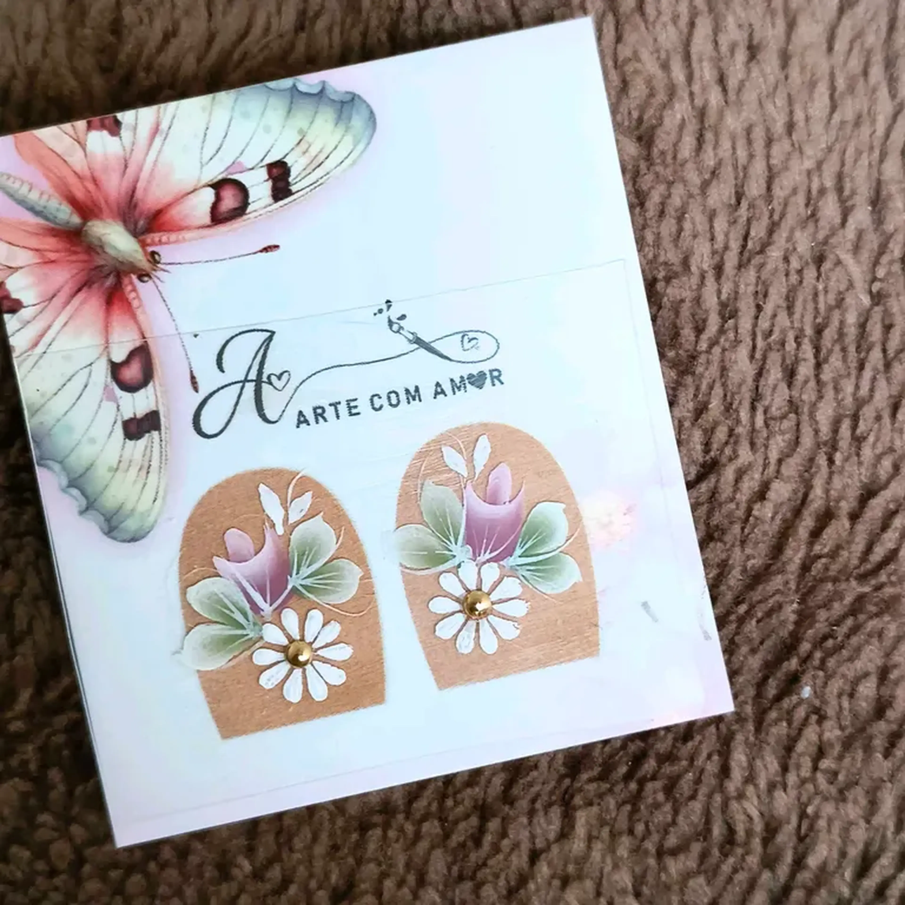 Filha única margarida com flor rosa imagem