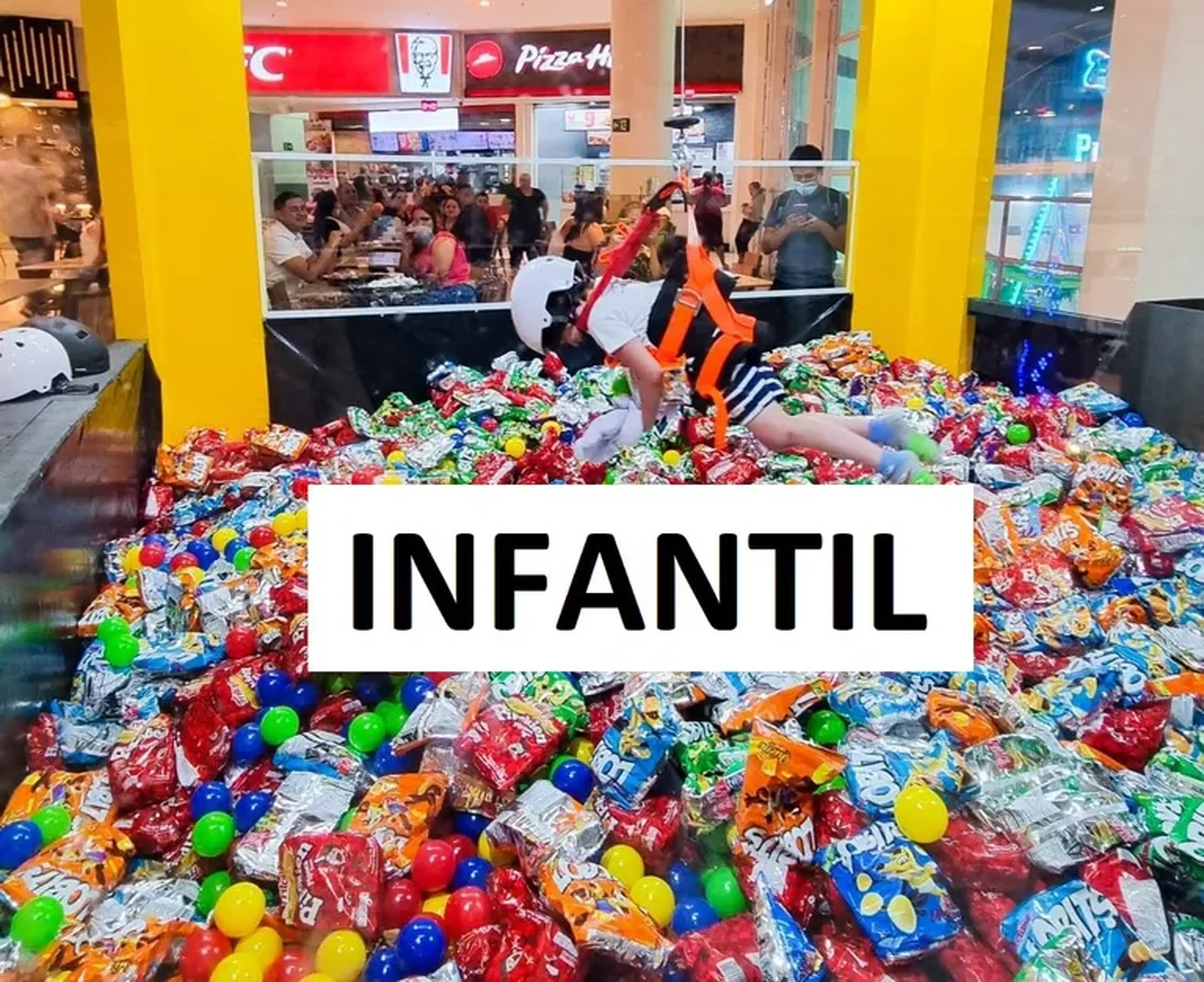 2 Descidas infantil Garra Humana imagem