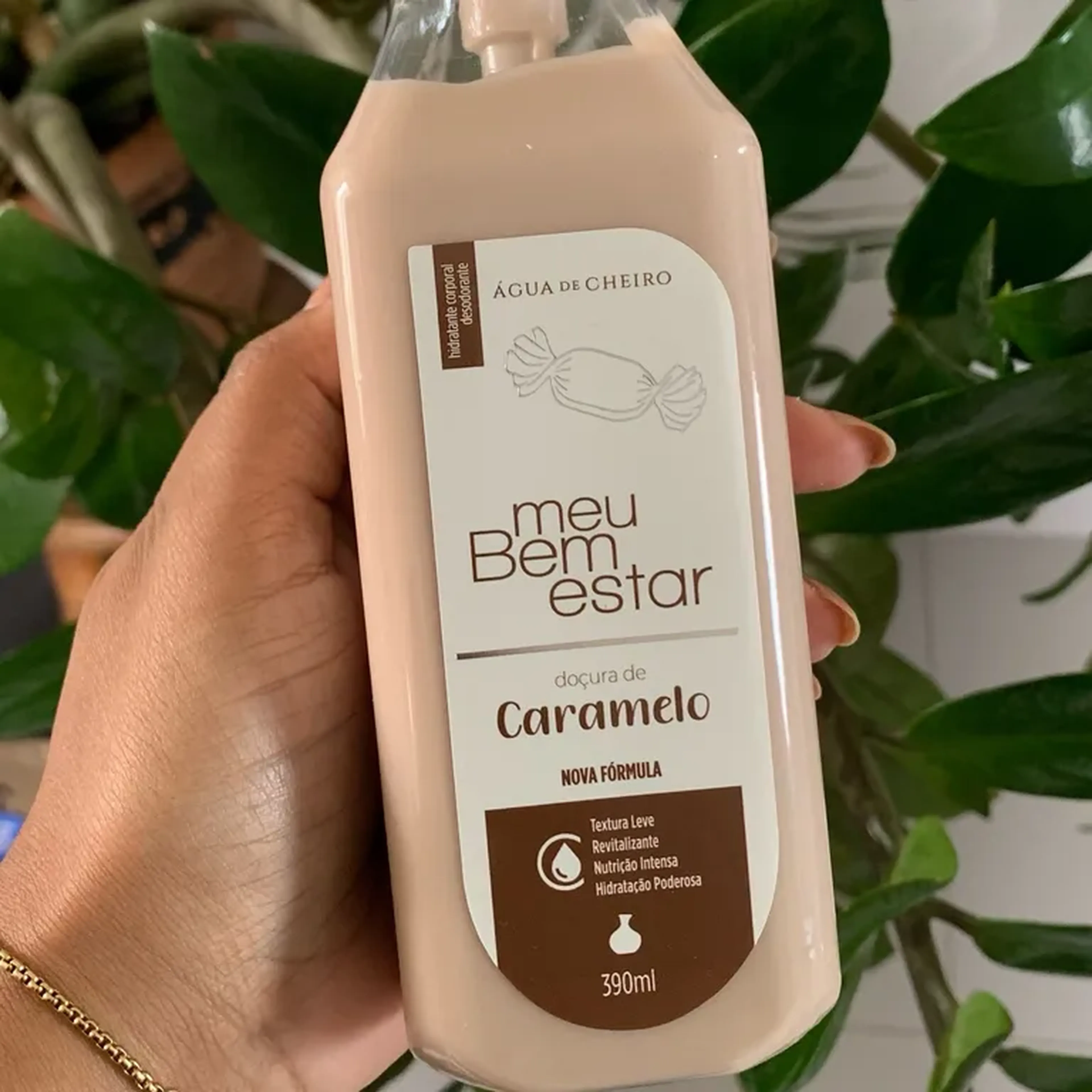 Hidratante Doçura de Caramelo | Água de cheiro | Sob Encomenda imagem