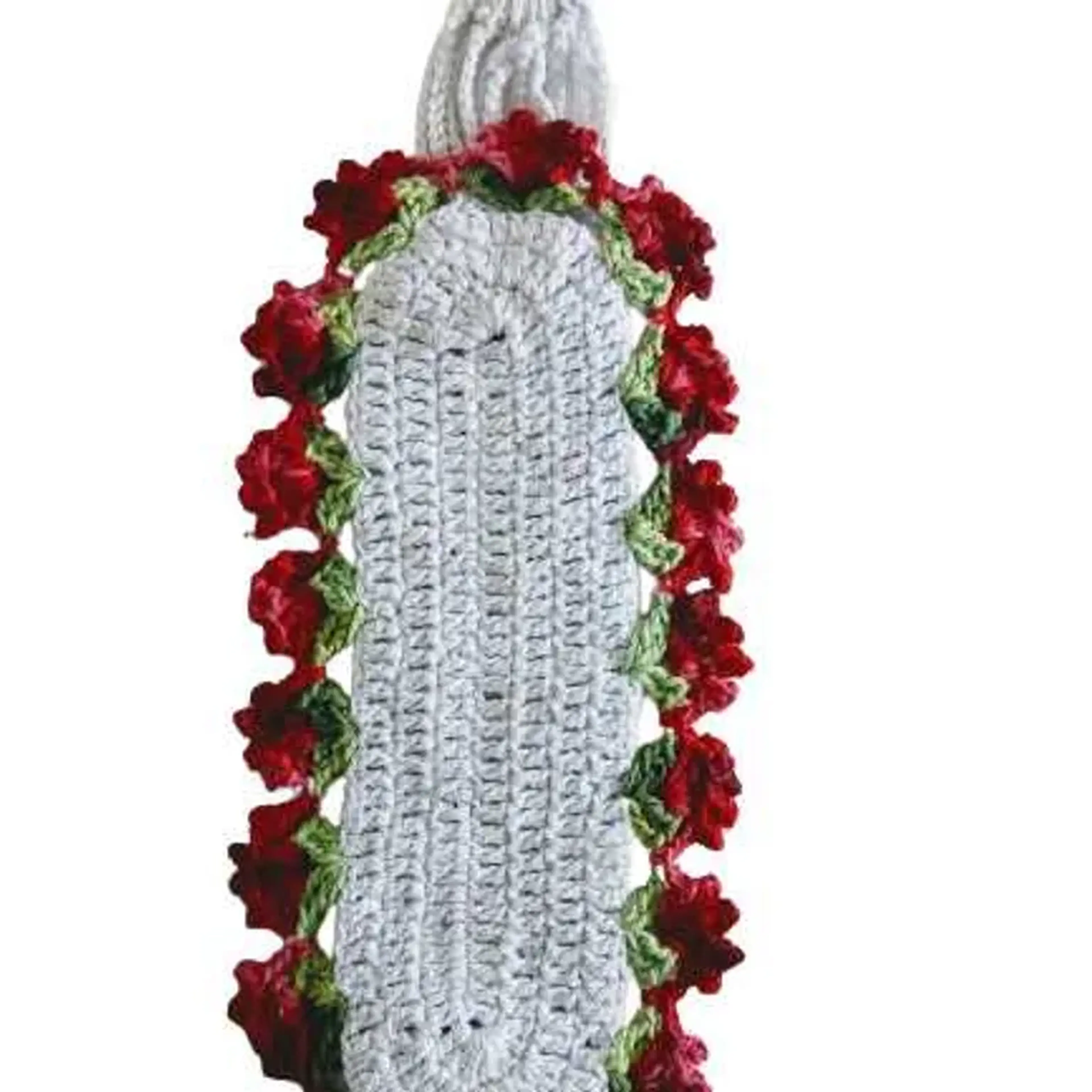 Porta papel higiênico barrado flores imagem