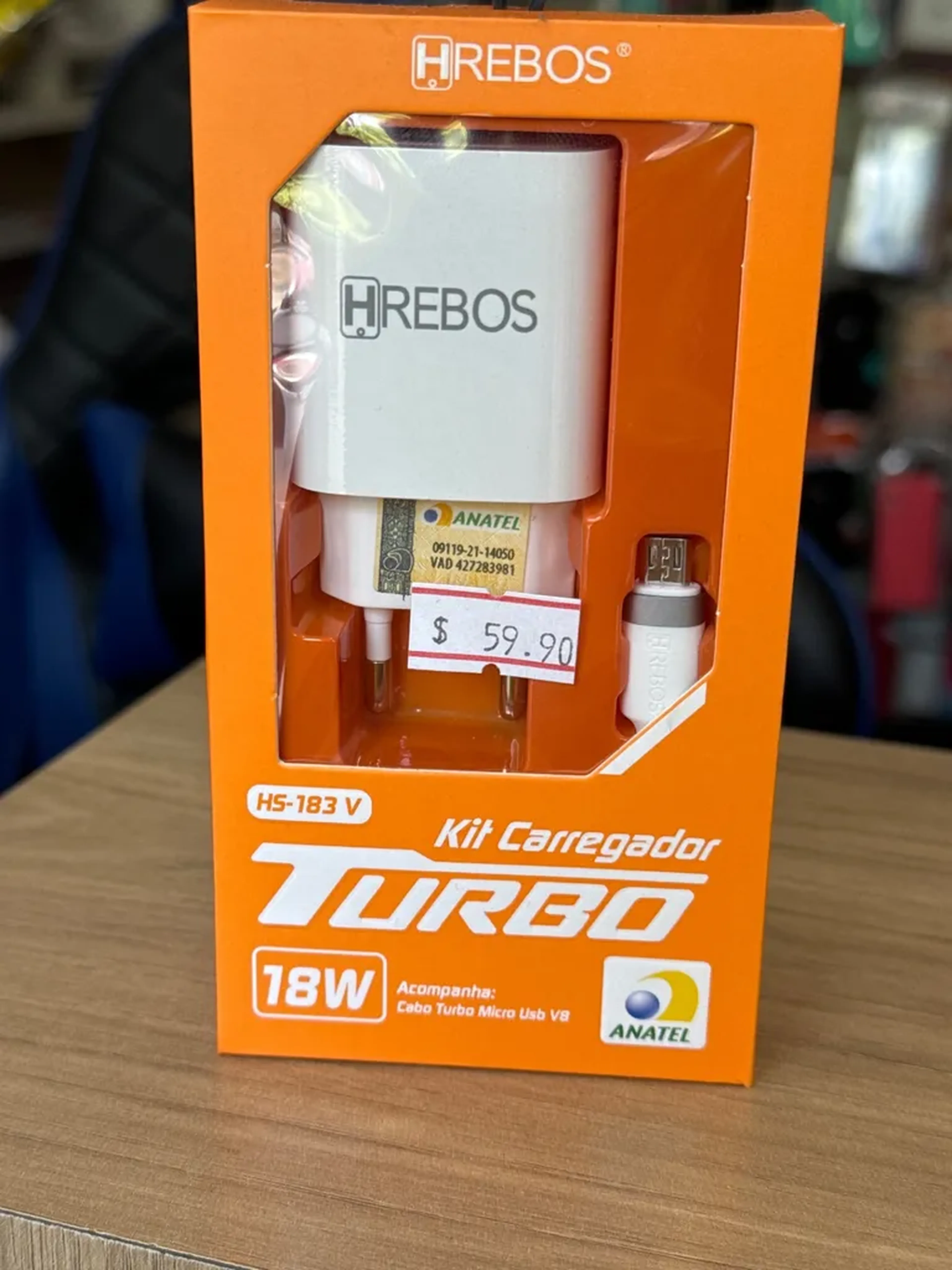 Carregador Completo V8 turbo imagem