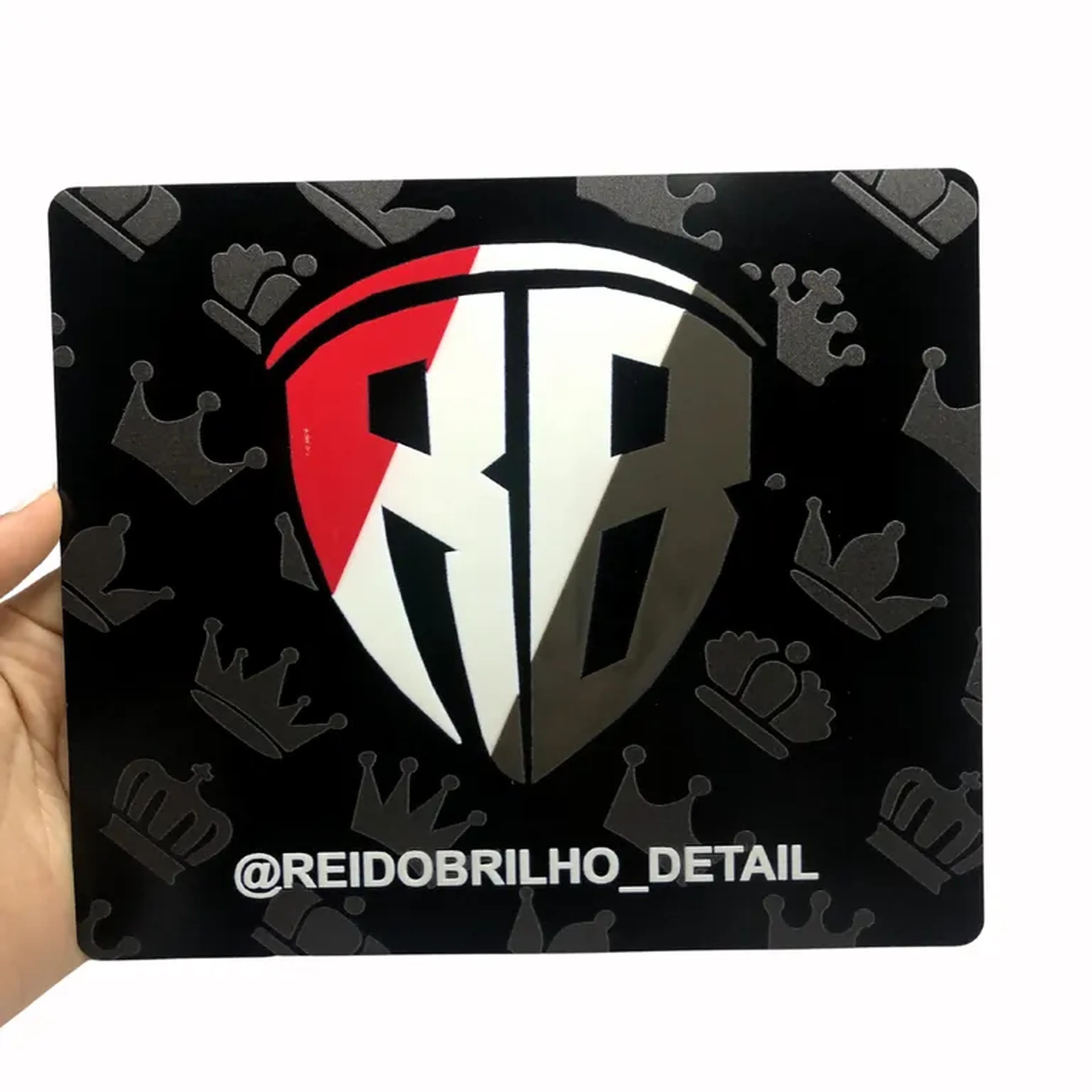 LogoTag Moto - Tampa Placa Personalizado - Unidade imagem