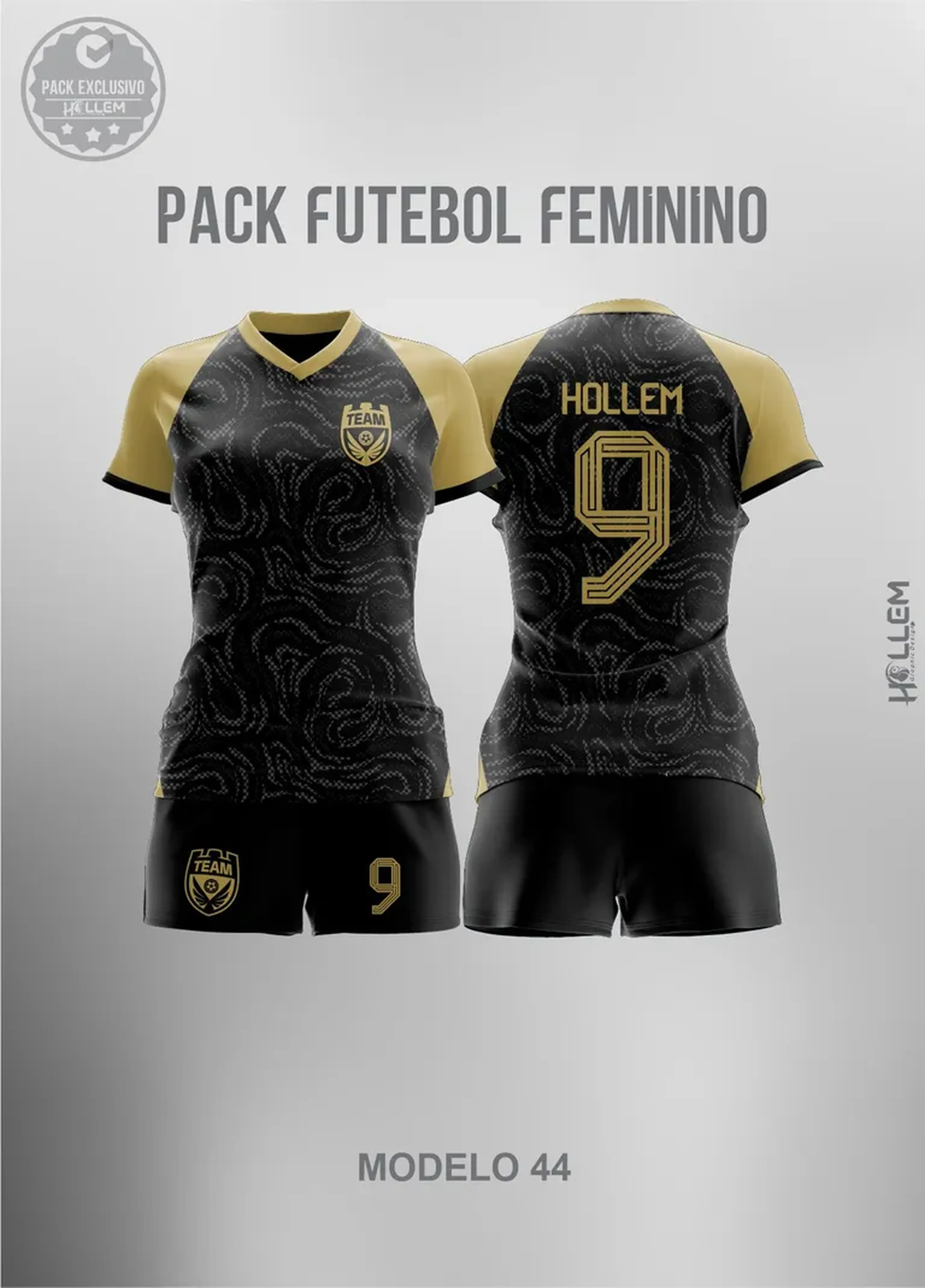Texura Futebol feminino MOD44 imagem