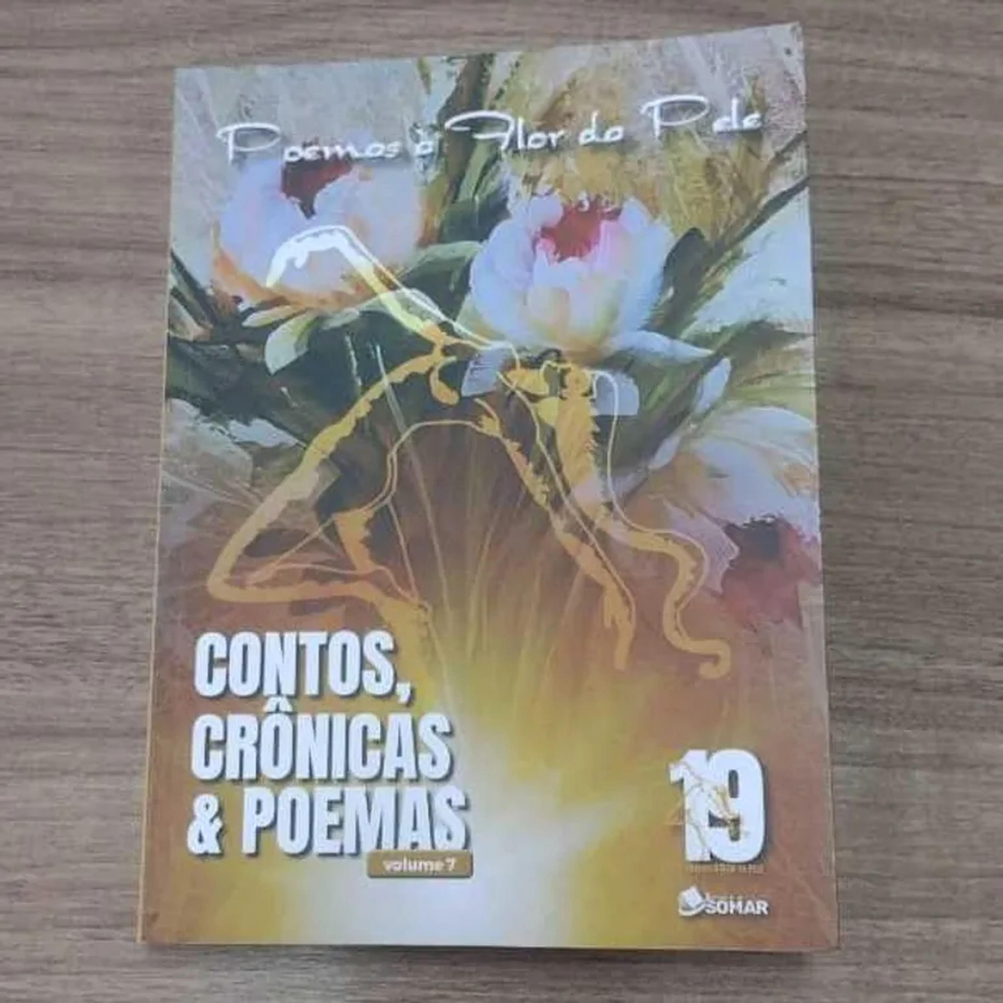 Livro Coletânea Poemas à Flor da Pele imagem