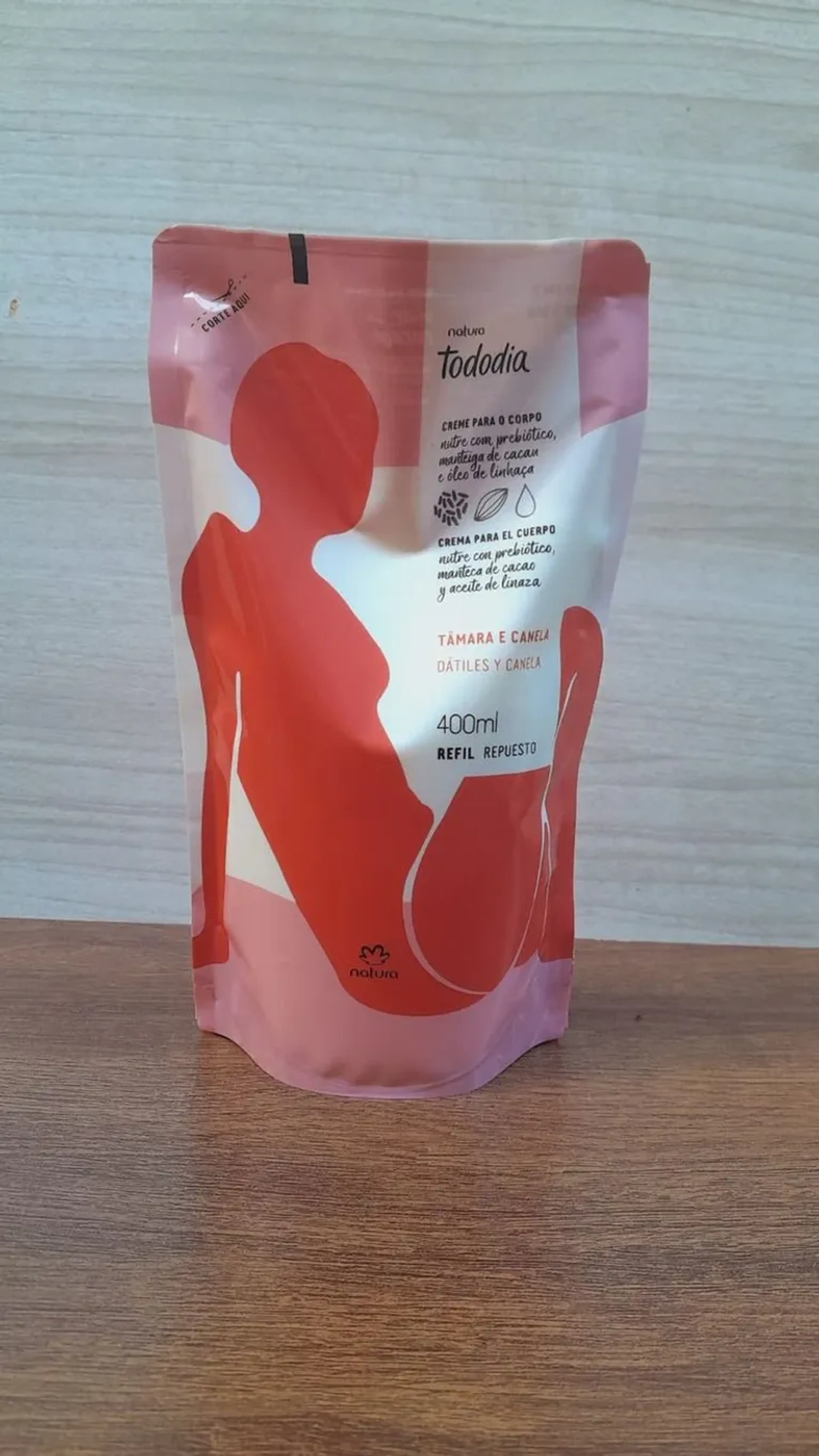 REFIL HIDRATANTE TAMARA E CANELA imagem