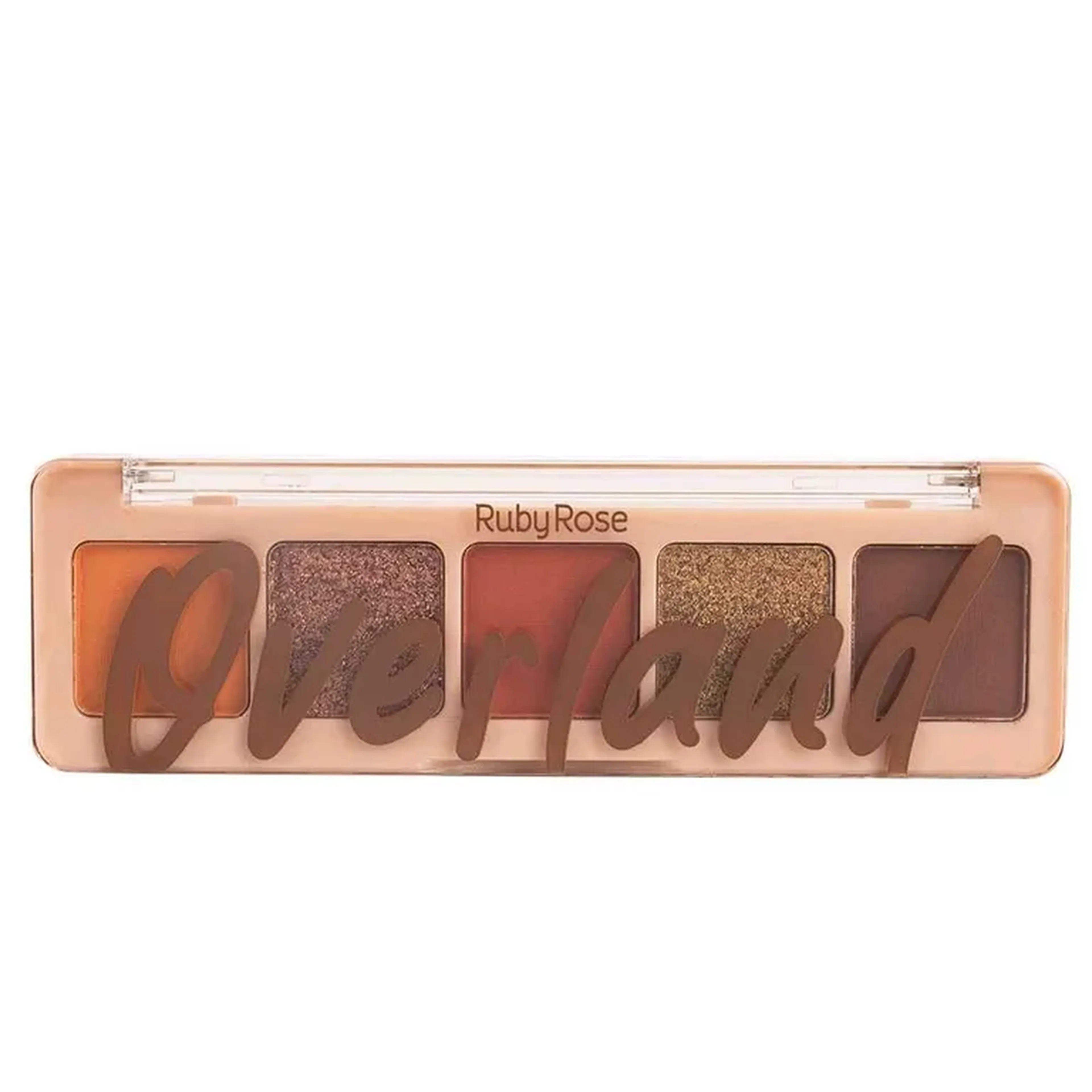 Paleta De Sombras Overland Hbf533 – Rubyrose imagem