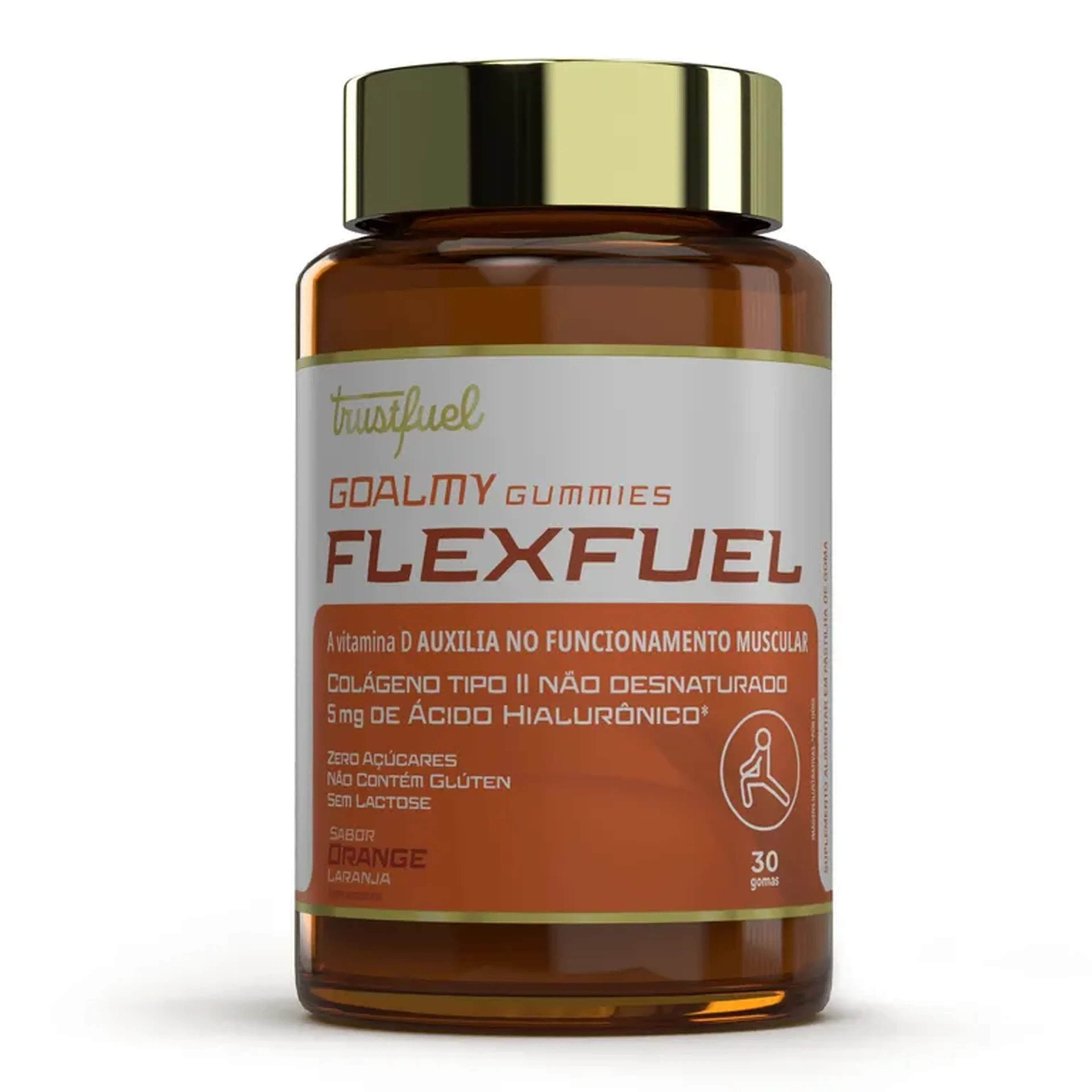 GOALMY GUMMIES FLEXFUEL - COLÁGENO, CÚRCUMA, ÁCIDO HIALURÔNICO imagem