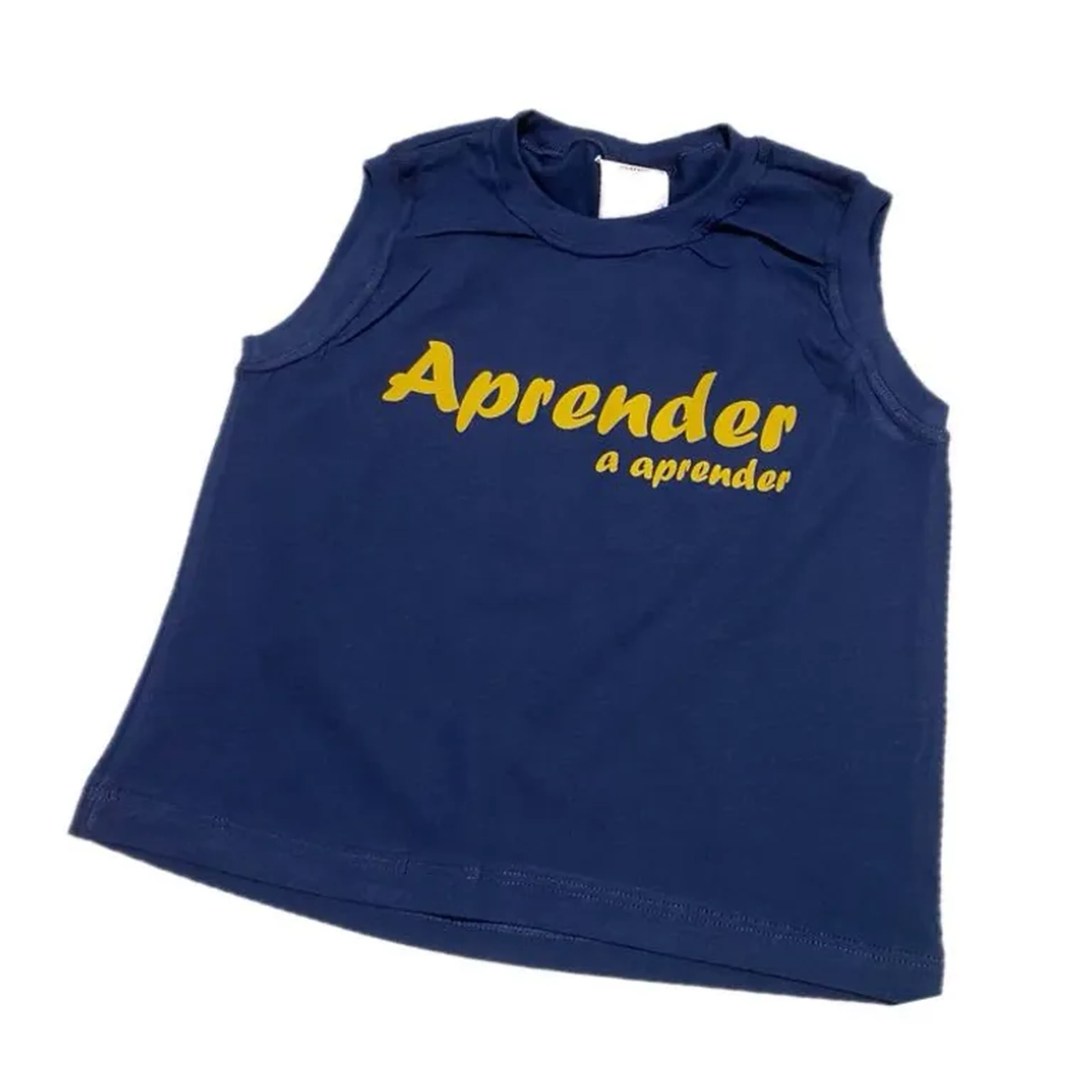 Regata algodão Aprender imagem