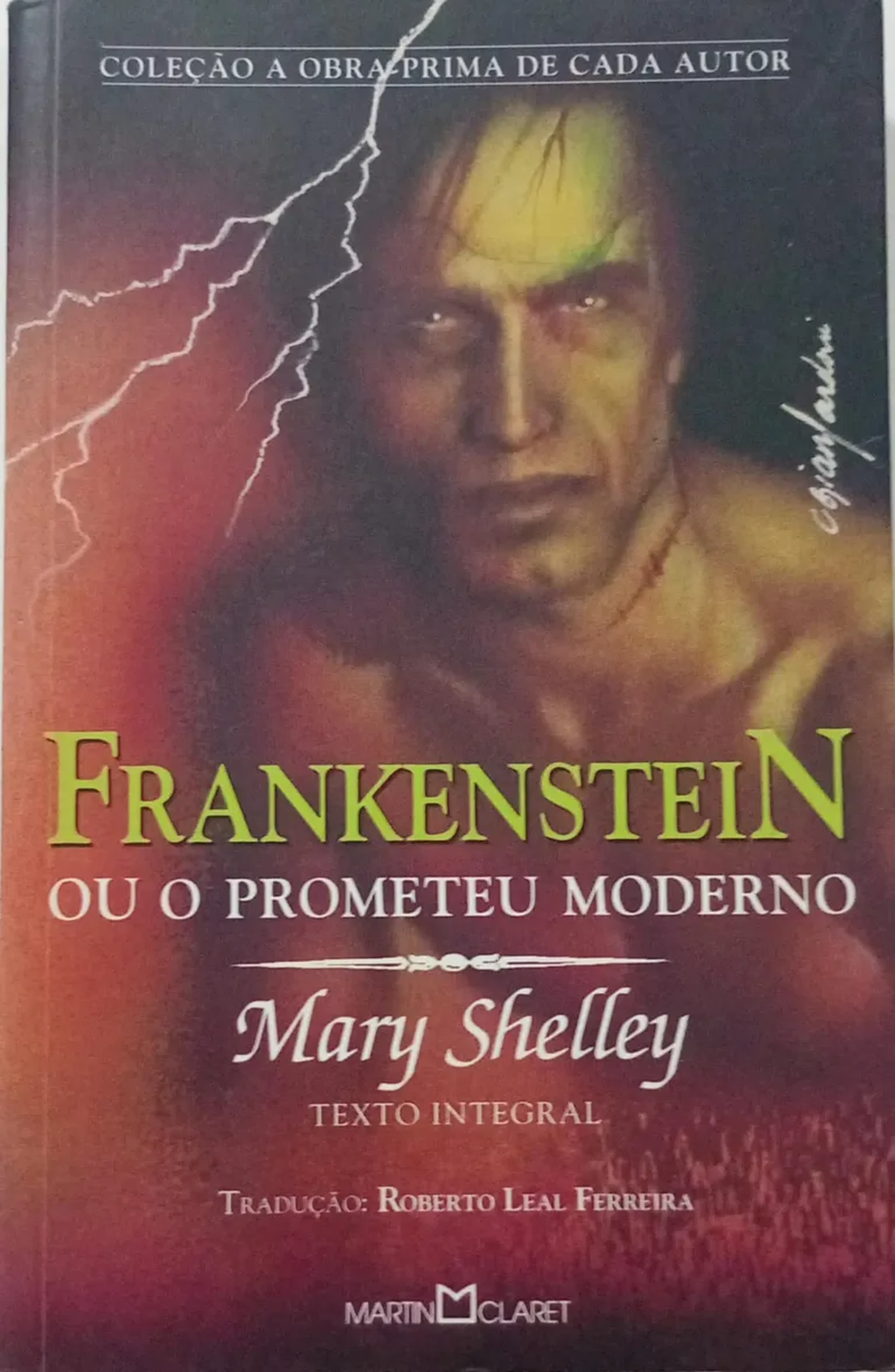 Frankenstein (Mary Shelley) imagem