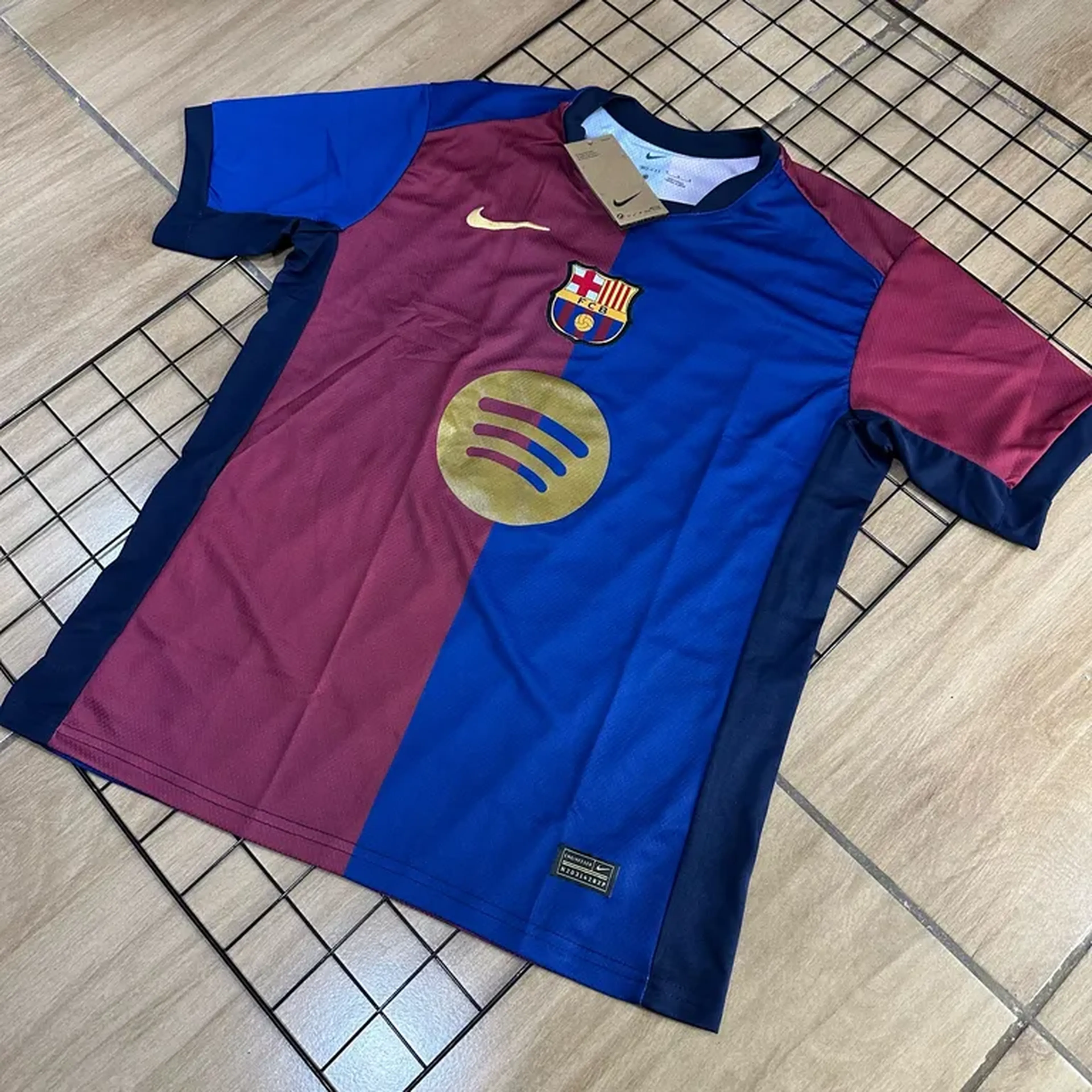 Camisa do Barcelona imagem