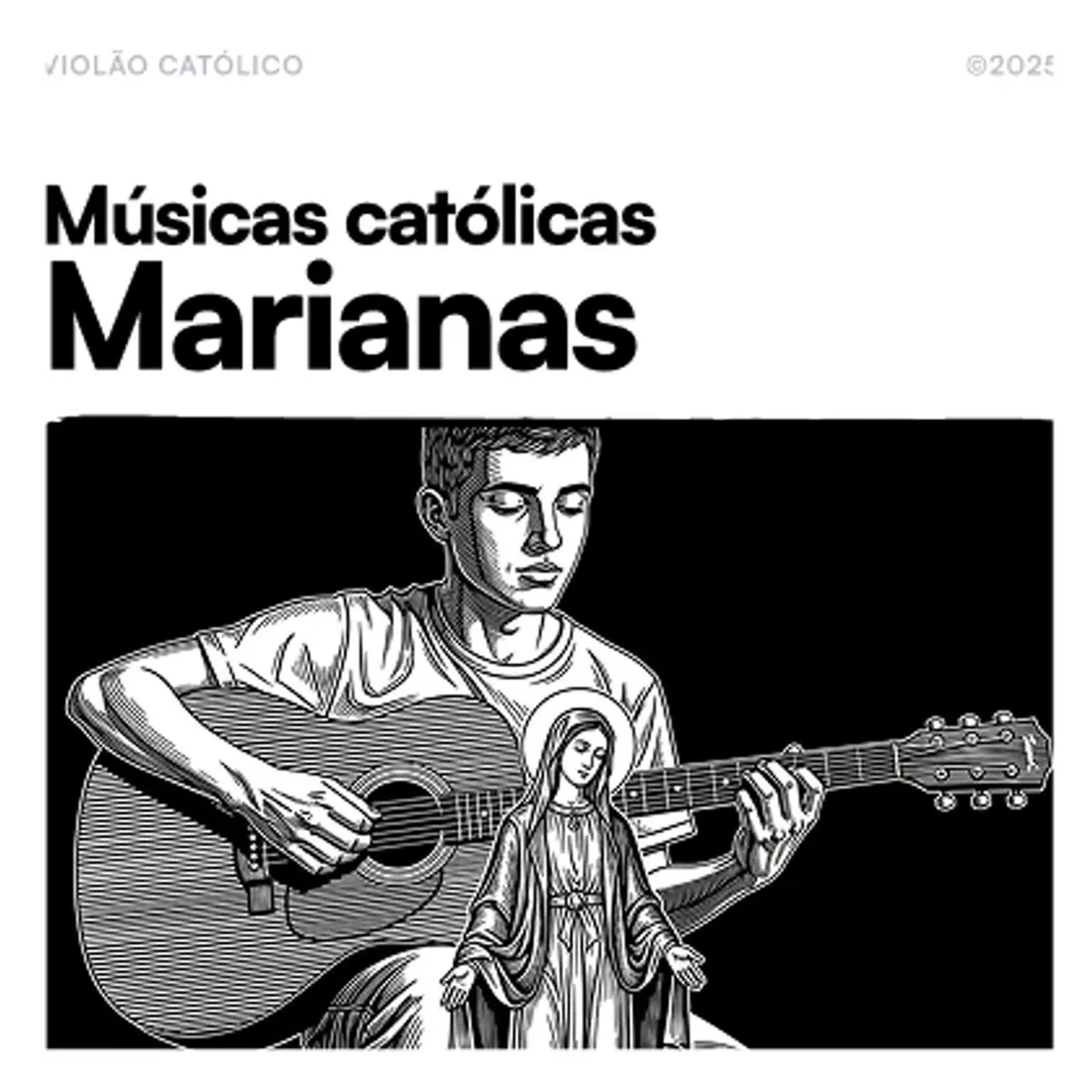 MÚSICAS MARIANAS imagem