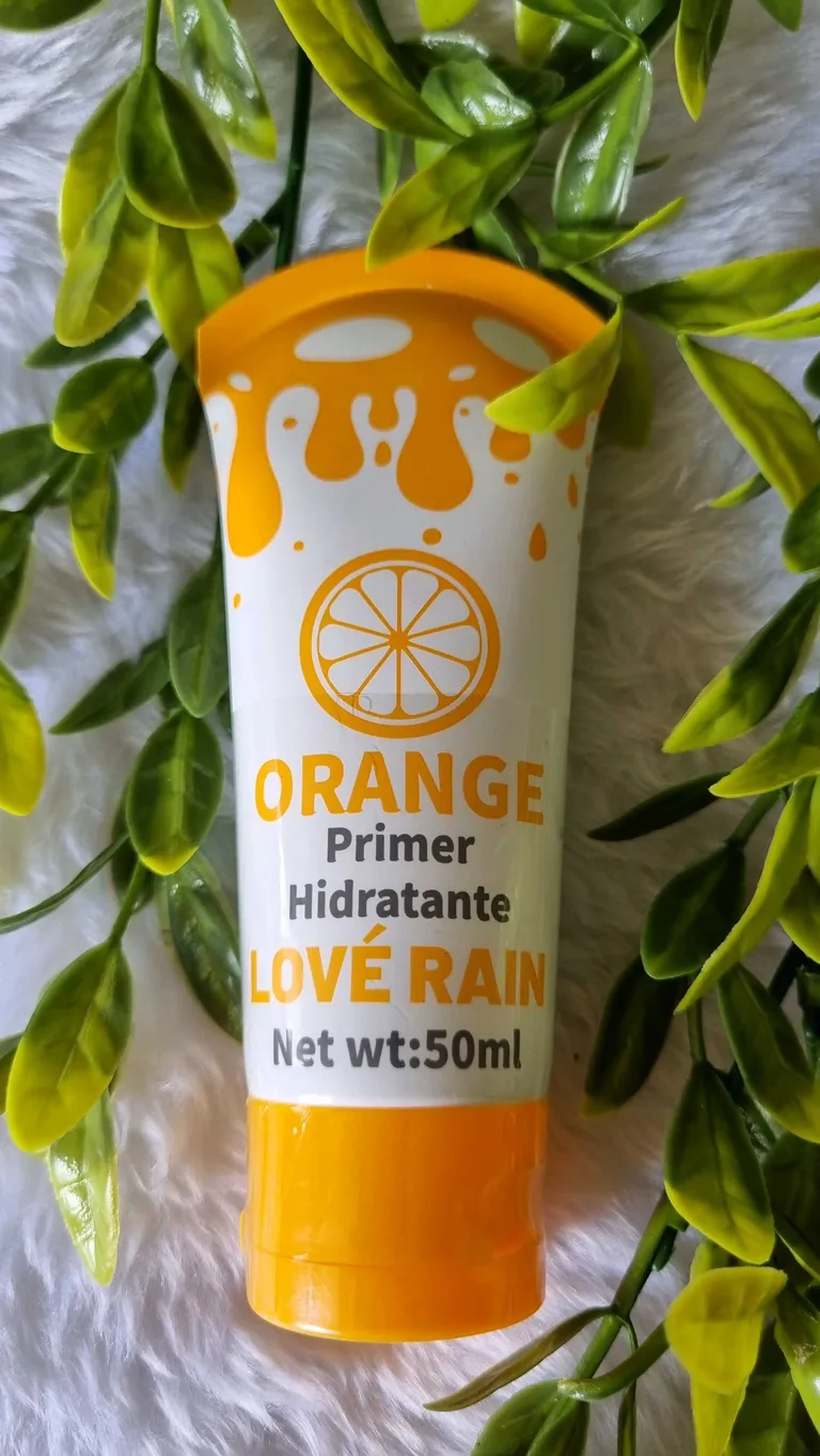 Lové Rain - Primer Hidratante Orange 50ml imagem