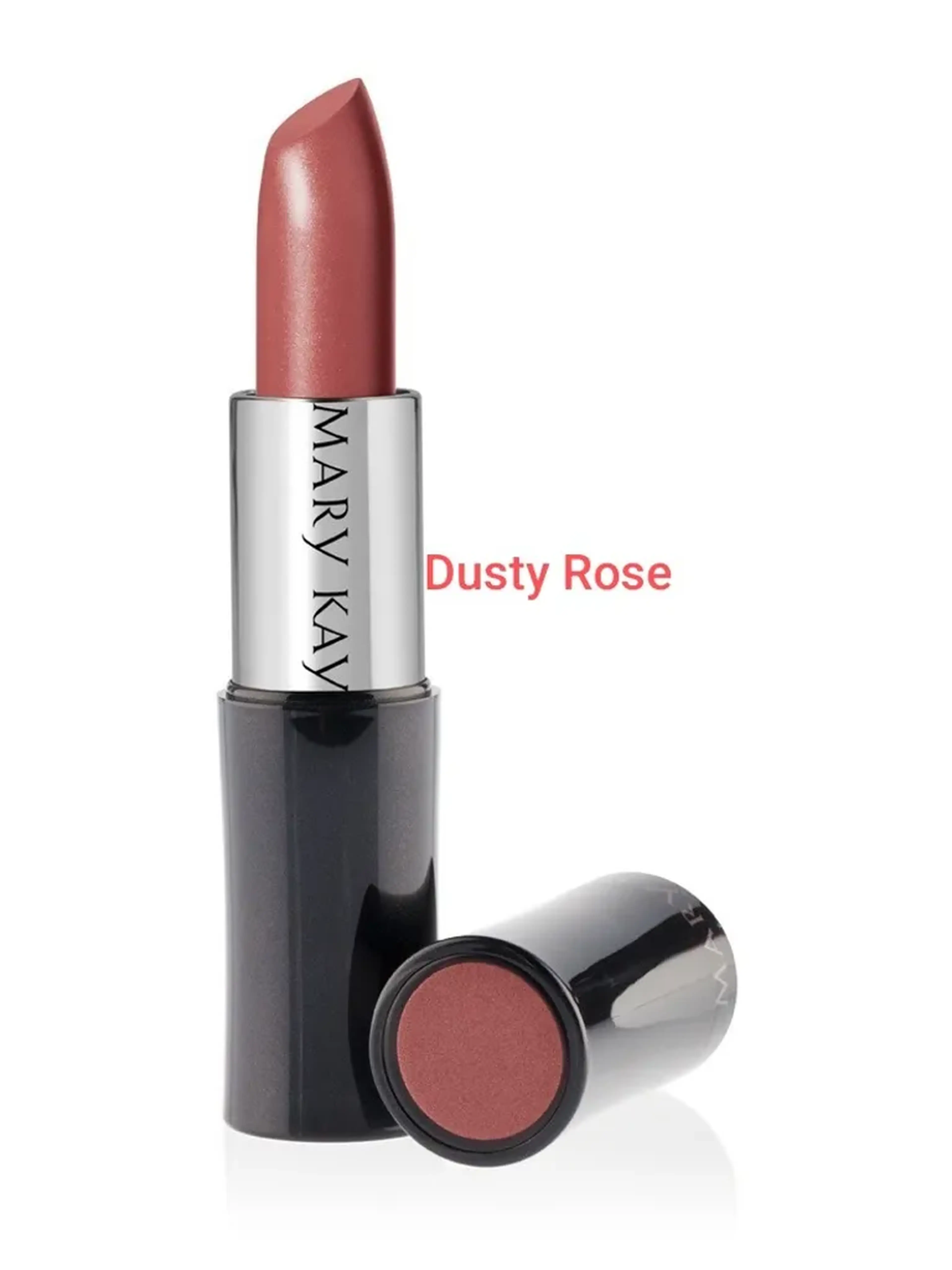 Batom cremoso dusty Rose imagem